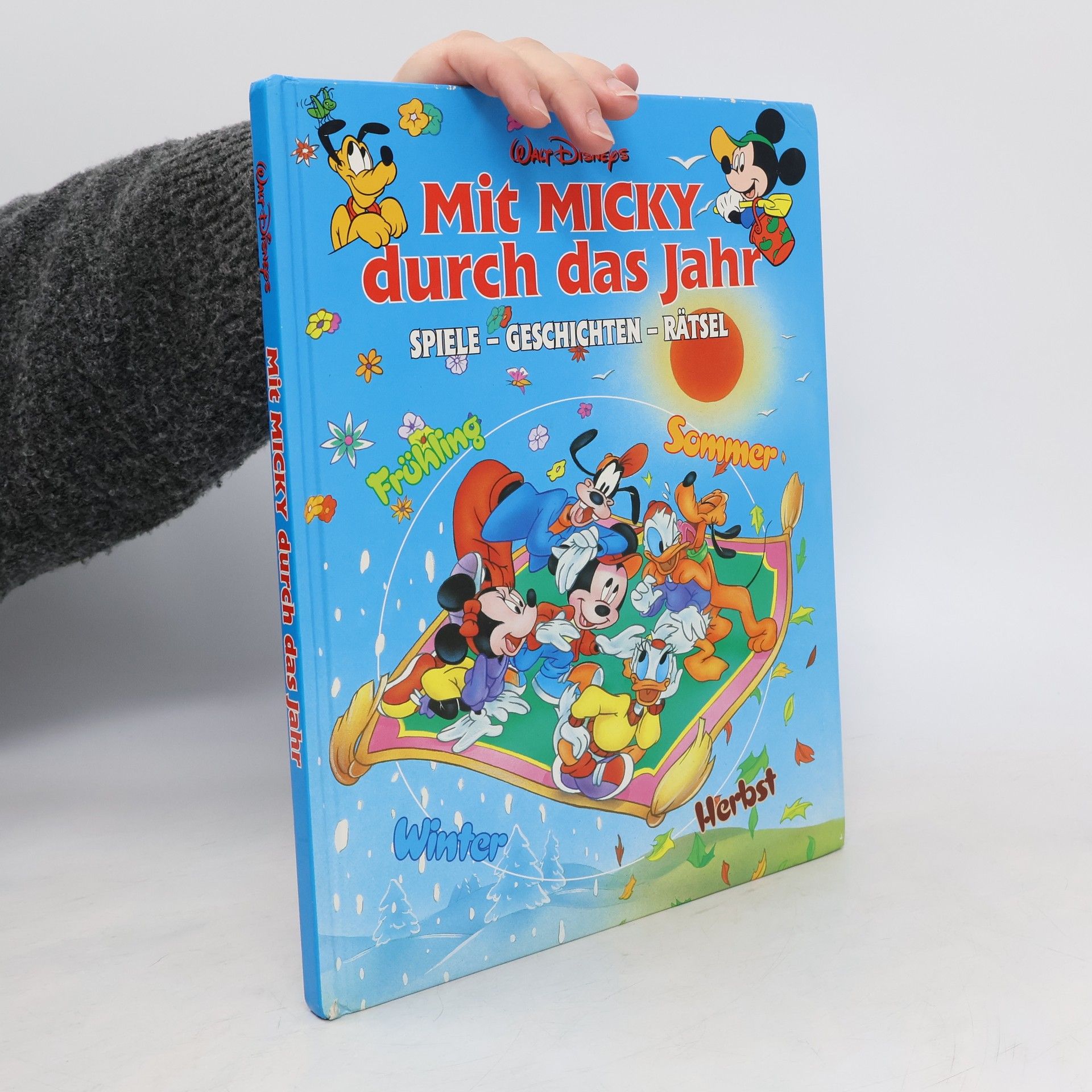 Autorenkollektiv Mit Micky durch das Jahr