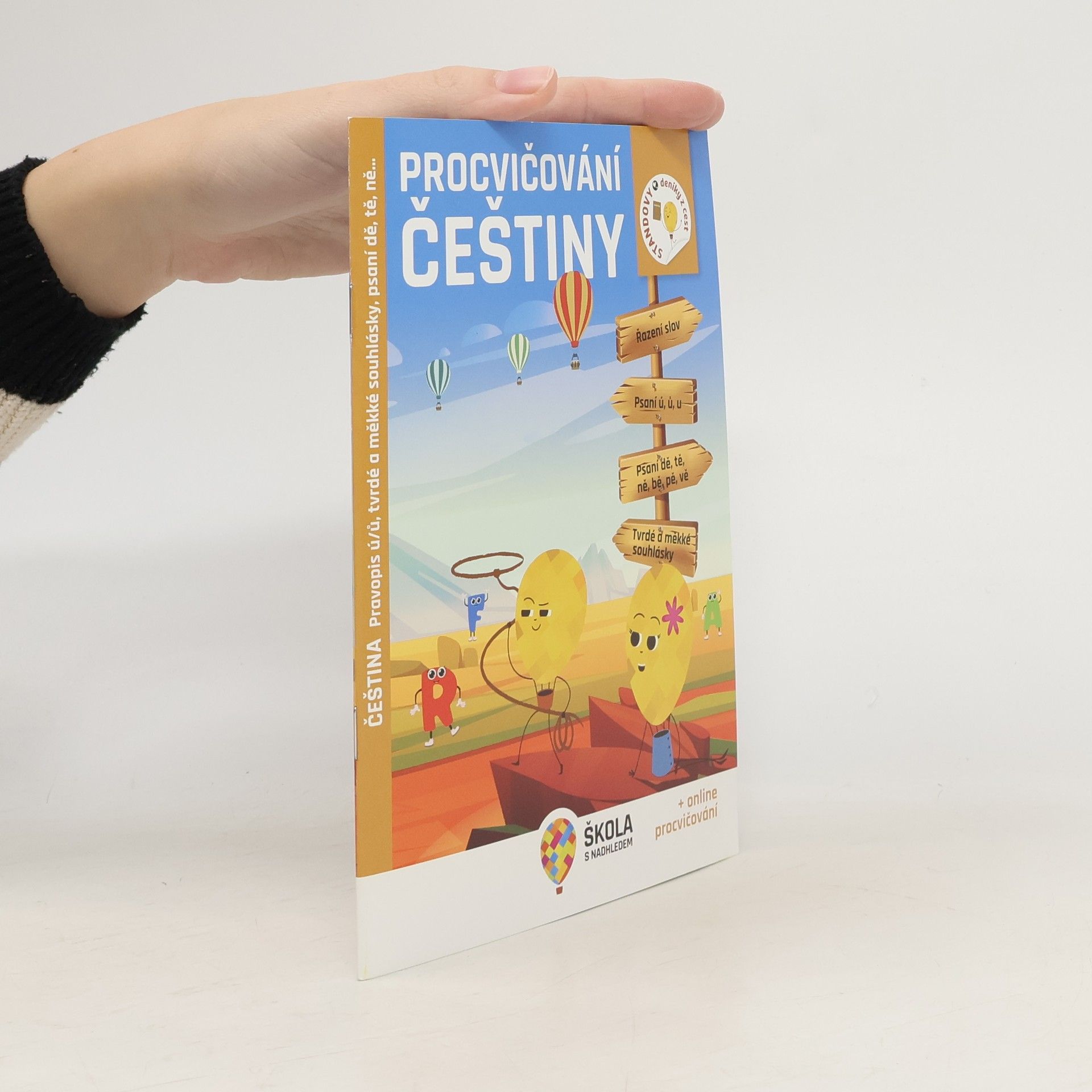 Kolektiv autorů Procvičování češtiny