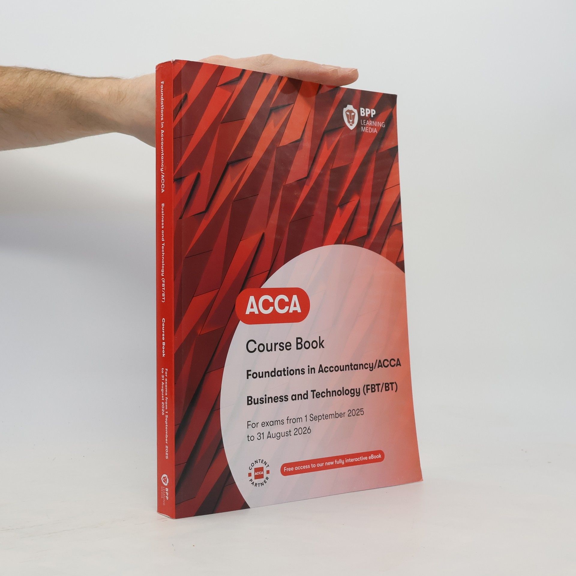 BPP LEARNING MEDIA. FIA Business and Technology FBT (ACCA F1)