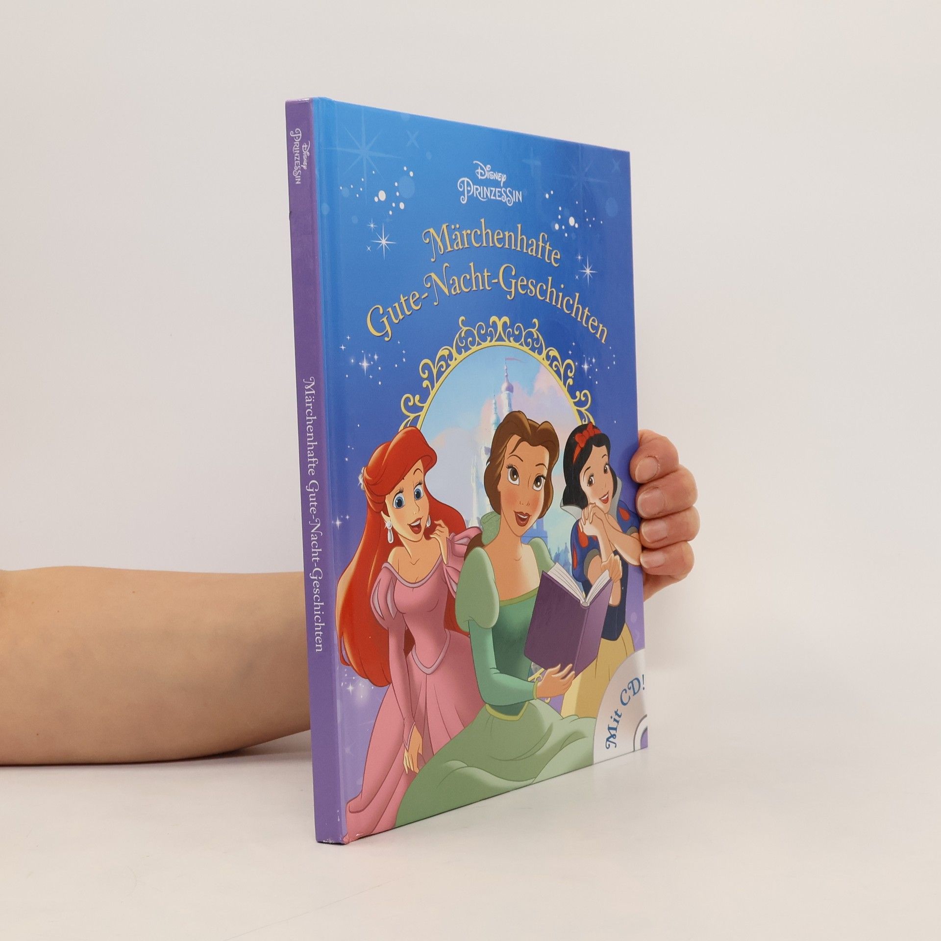 Collectif d'auteurs Disney Prinzessin: Märchenhafte Gute-Nacht-Geschichten