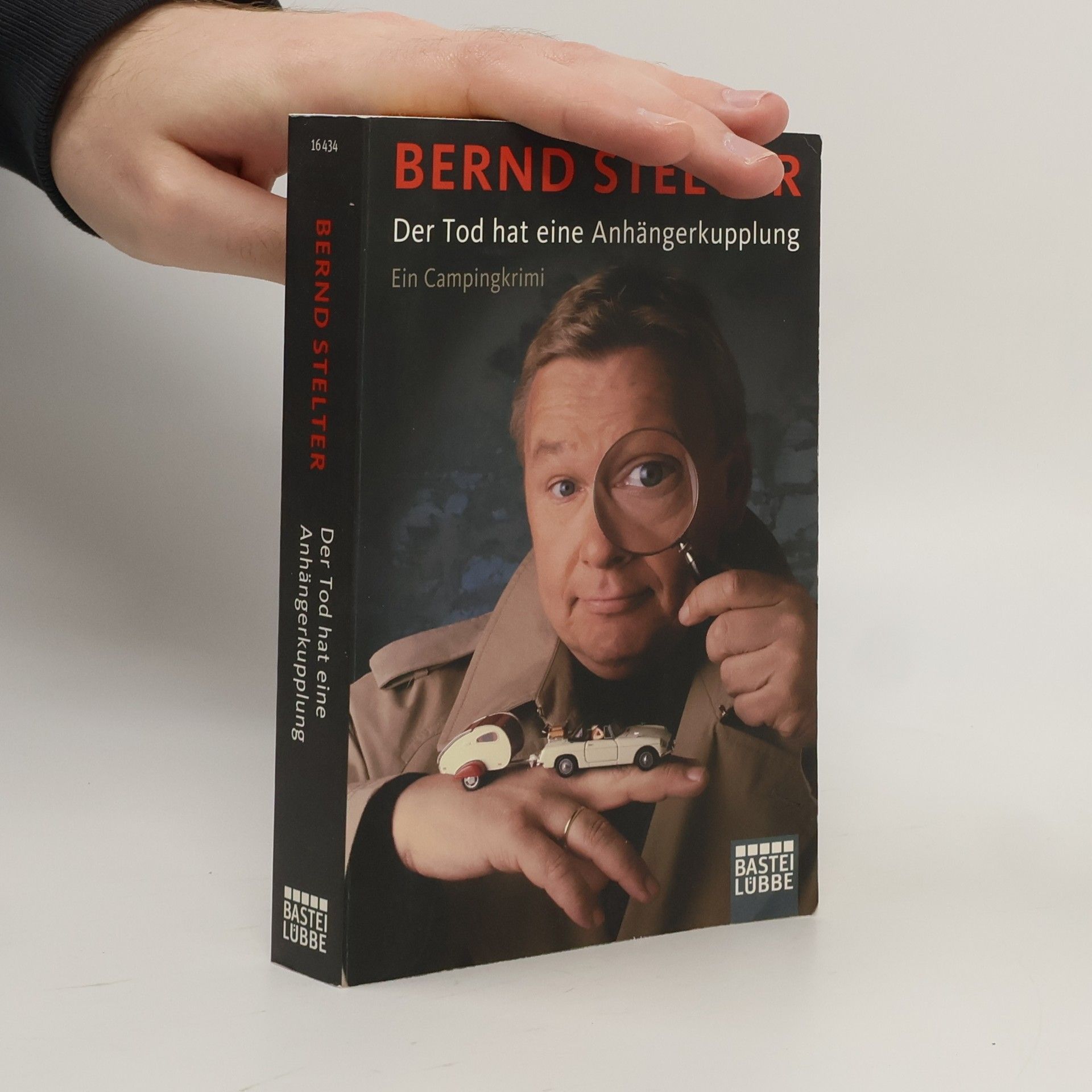 Bernd Stelter Der Tod hat eine Anhängerkupplung