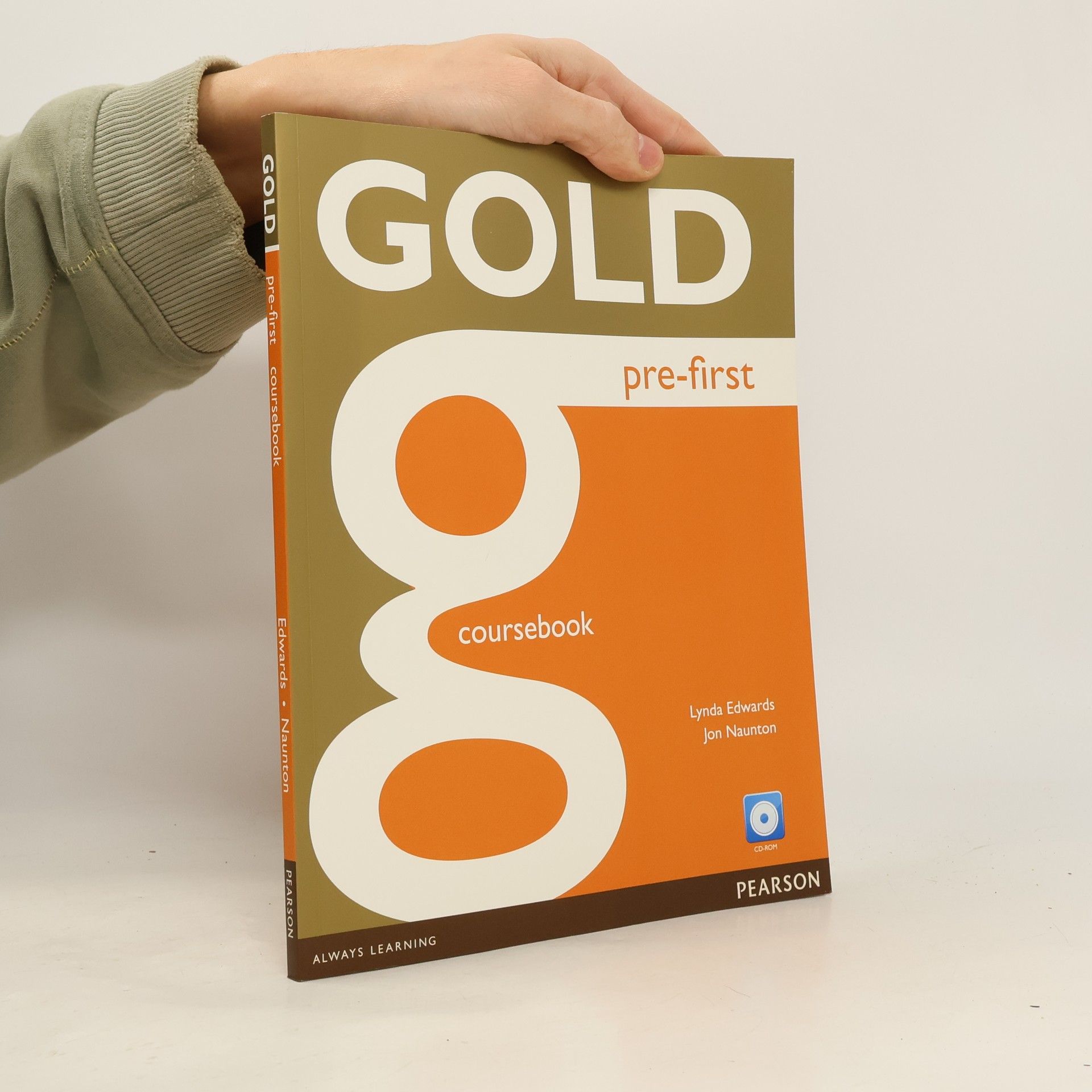 Lynda Edwards Gold Pre-First Coursebook and CD-ROM Pack