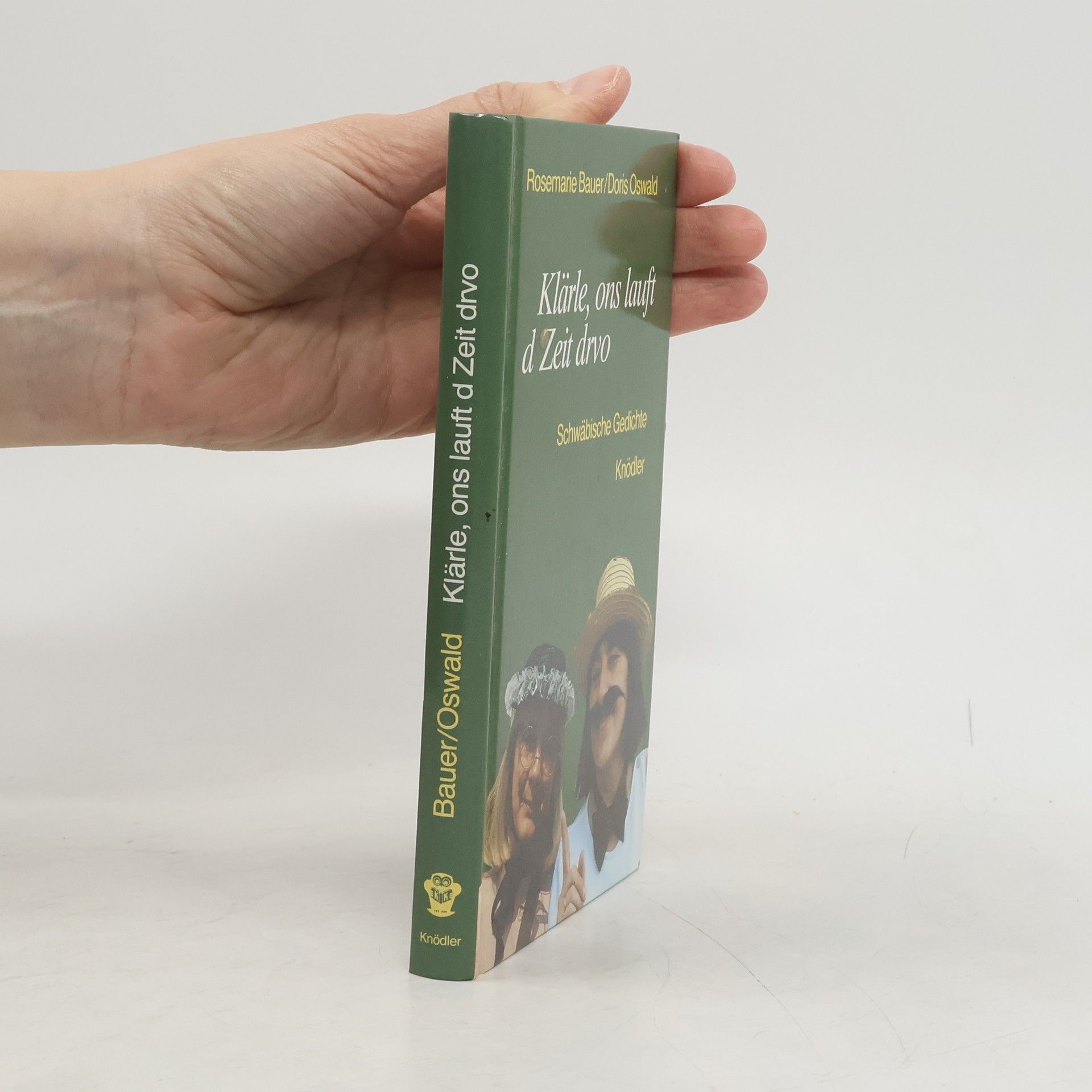 Klärle, ons lauft d Zeit drvo