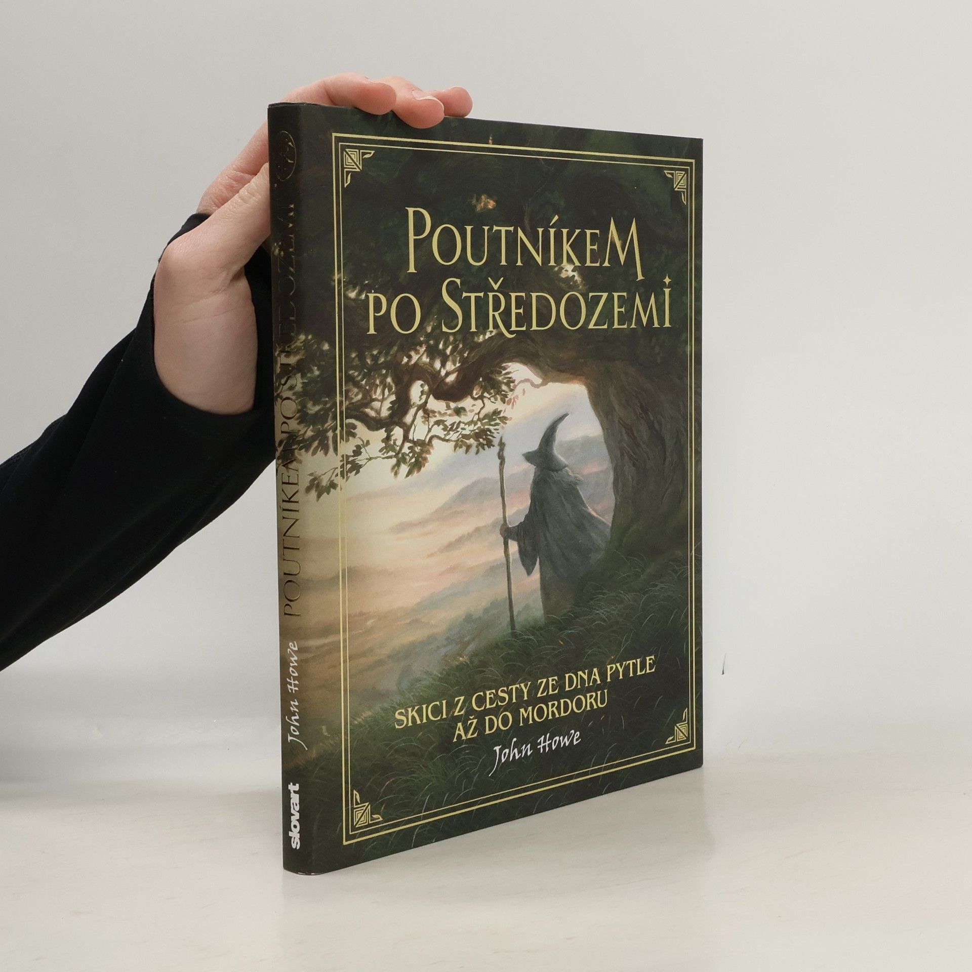 Poutníkem po Středozemi : skici z cesty ze Dna Pytle až do Mordoru