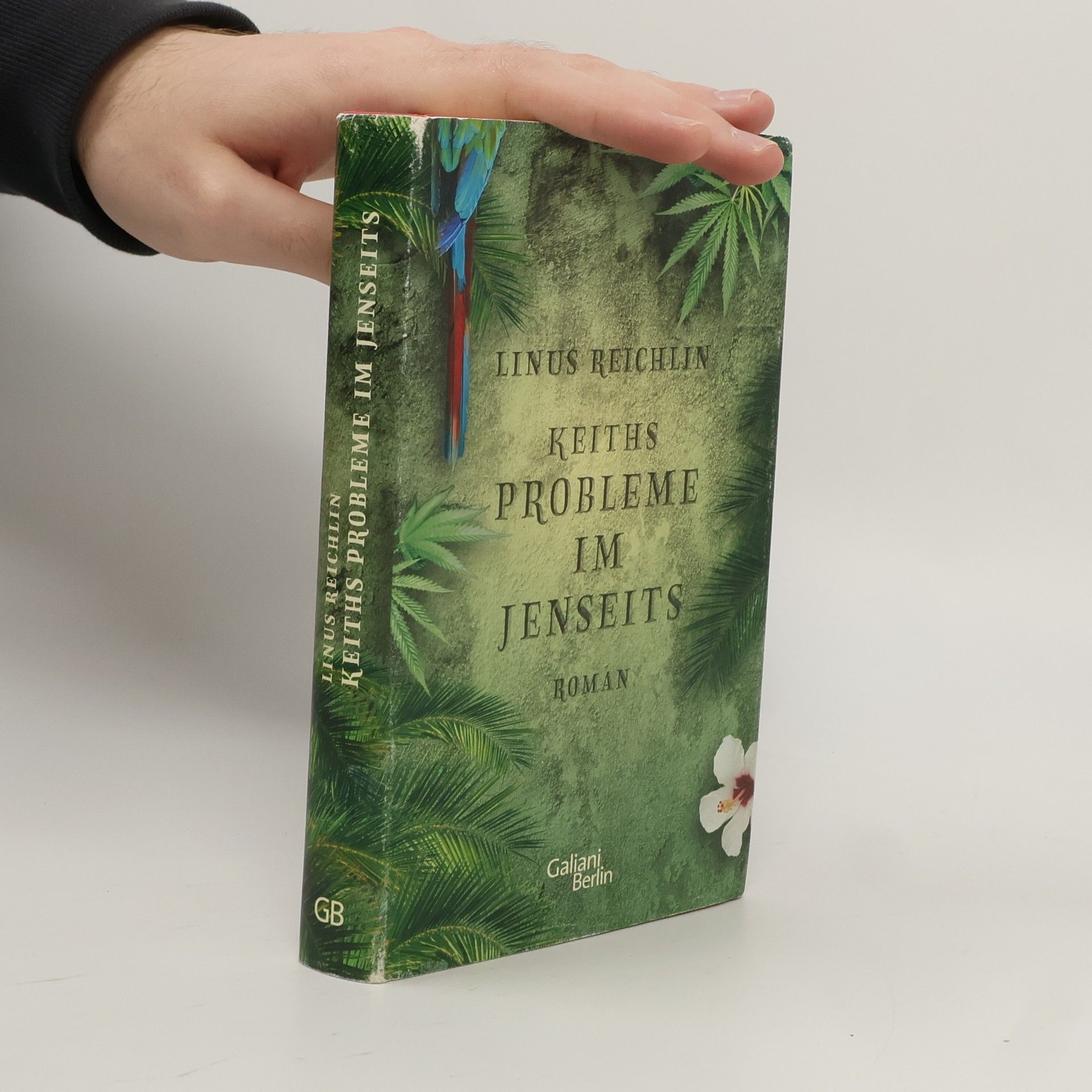 Linus Reichlin Keiths Probleme im Jenseits