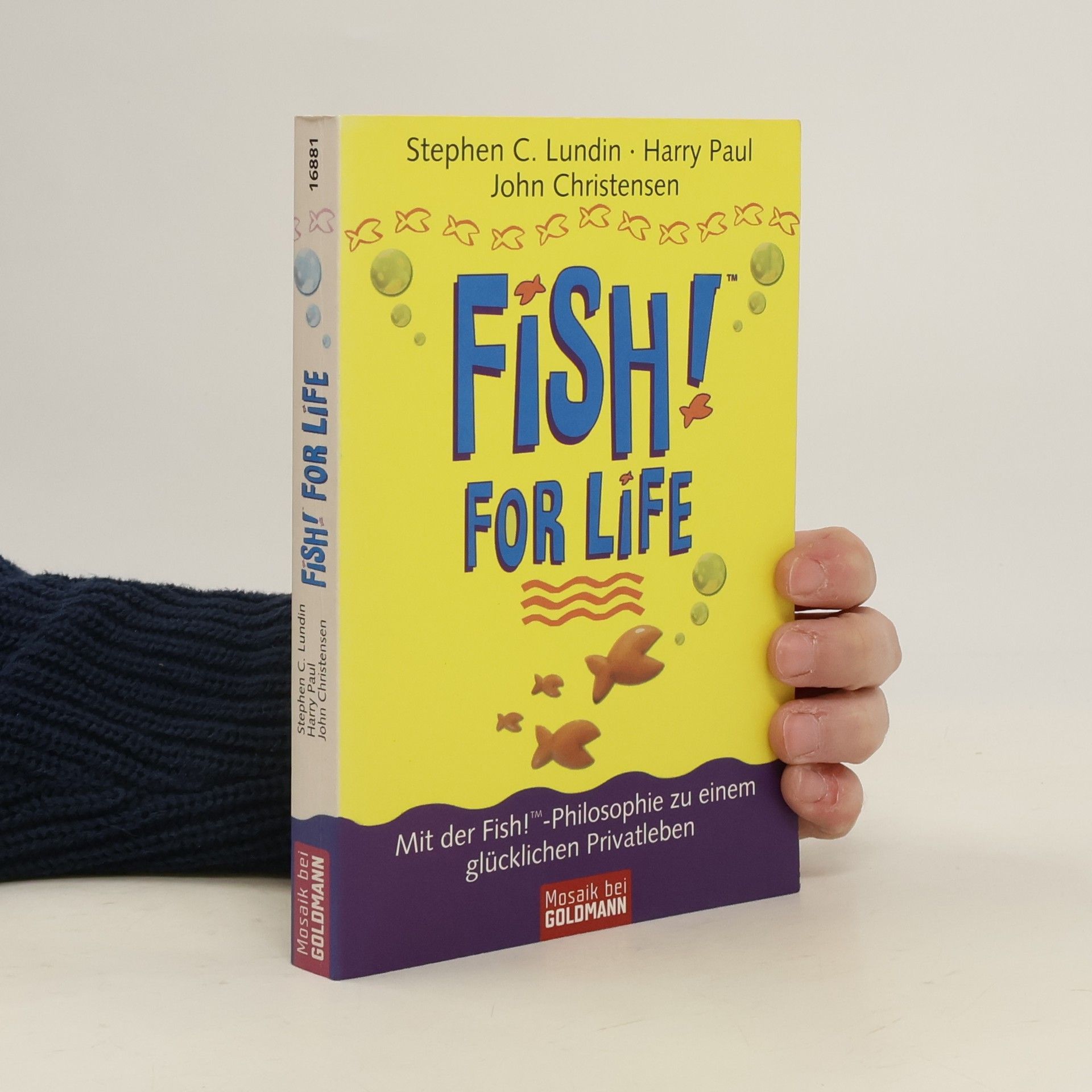 Stephen C. Lundin Fish! for life