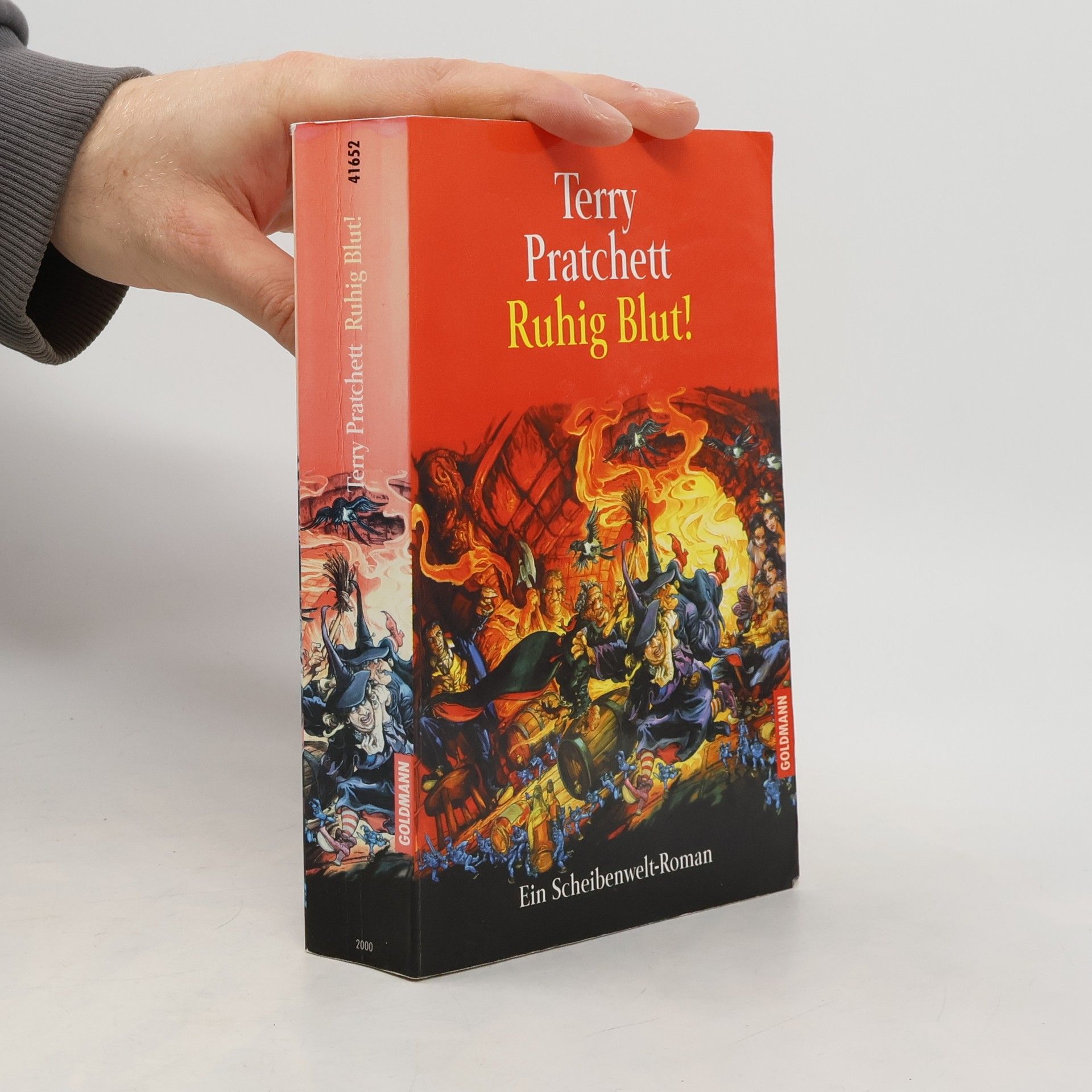 Terry Pratchett Ruhig Blut!