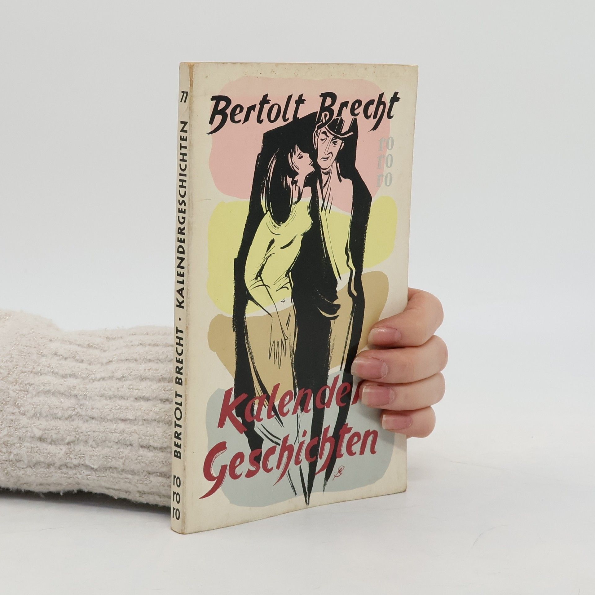 Bertolt Brecht Kalender Geschichten