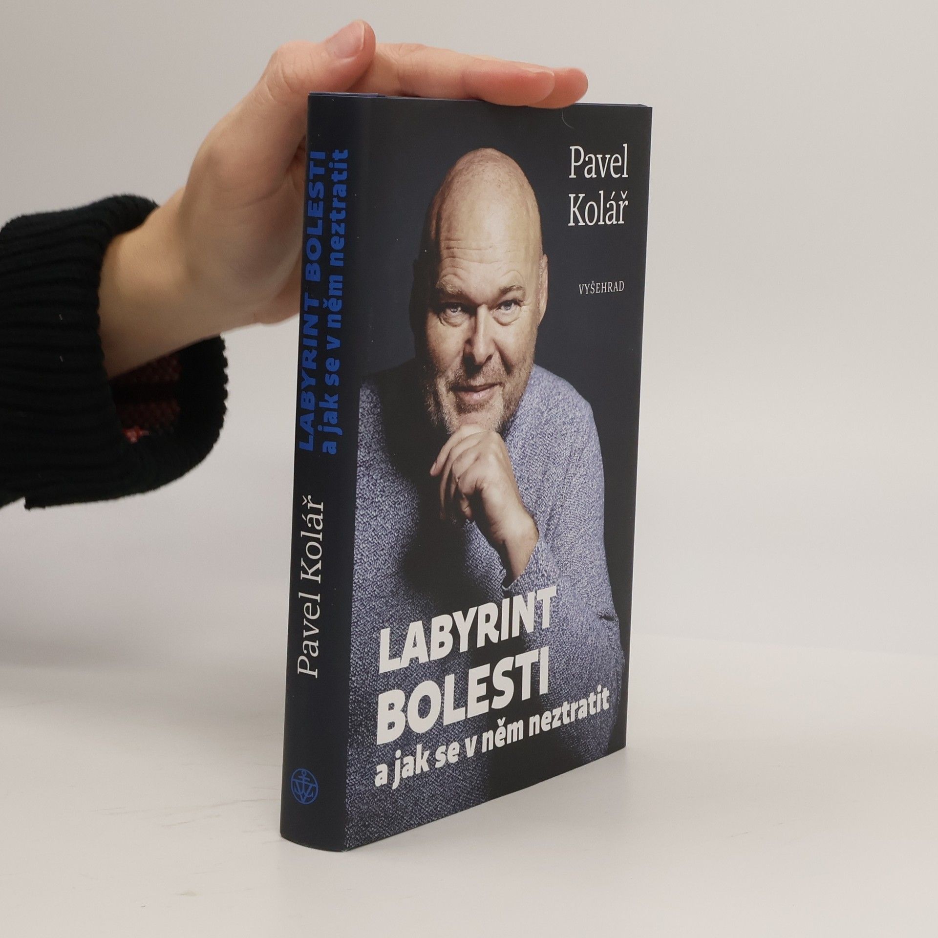 Pavel Kolář Labyrint bolesti a jak se v něm neztratit