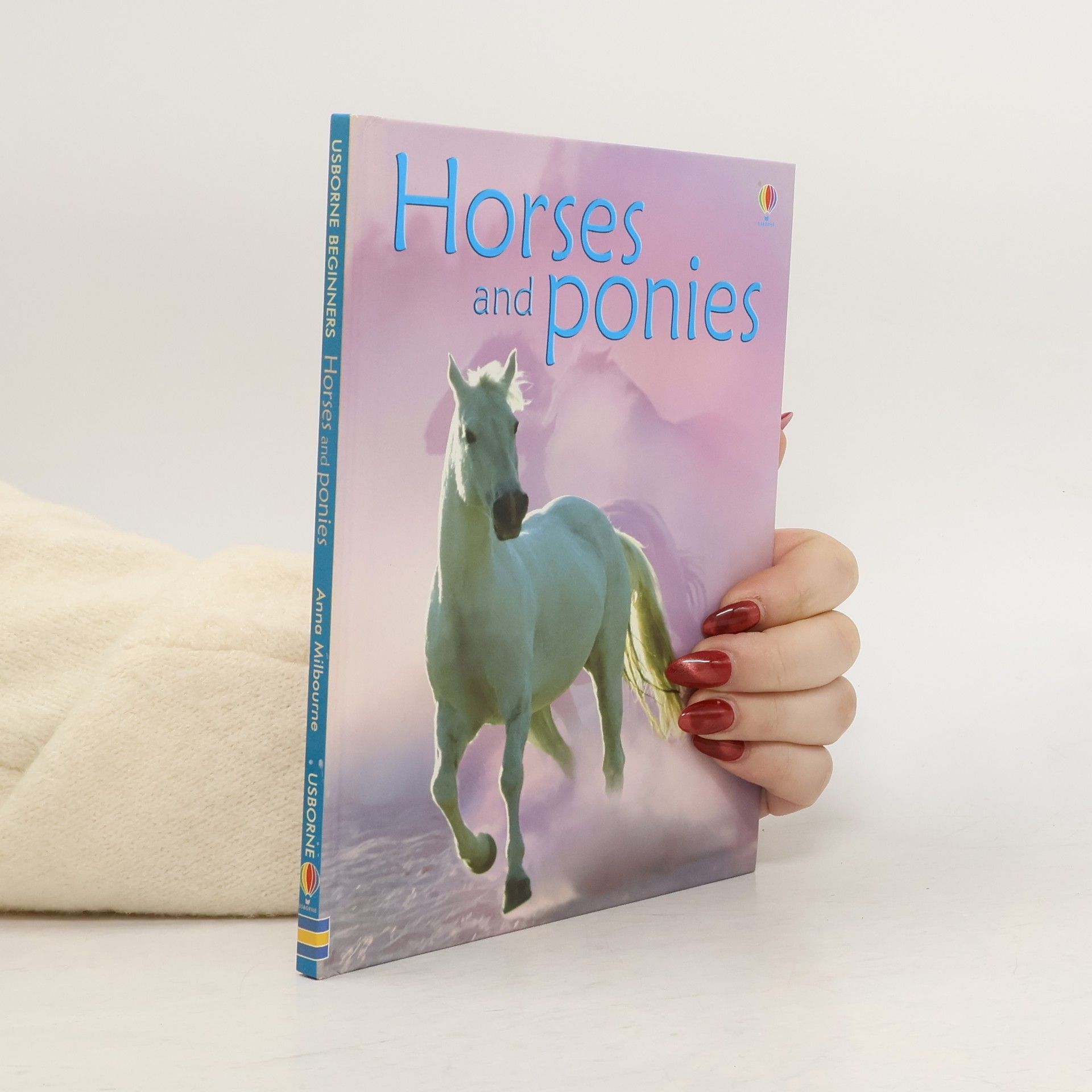 Anna Milbourne Horses and ponies