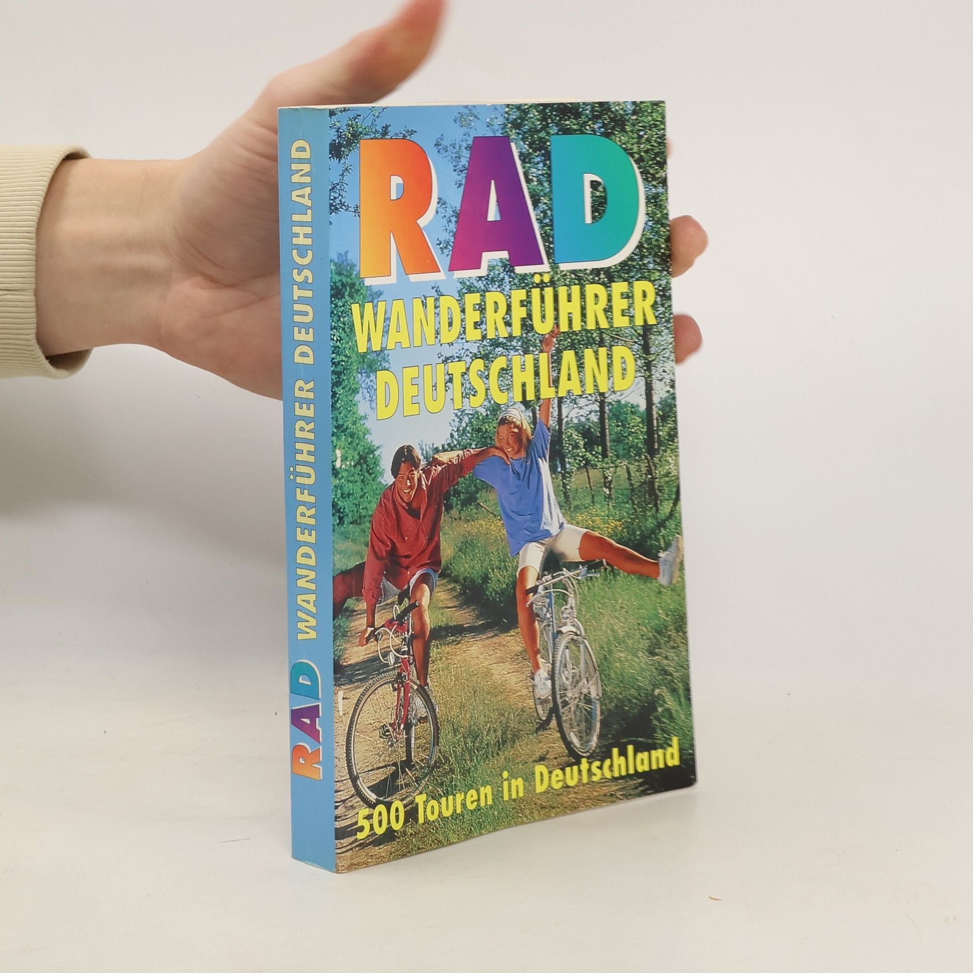 Kolektív autorov Rad Wanderführer Deutschland