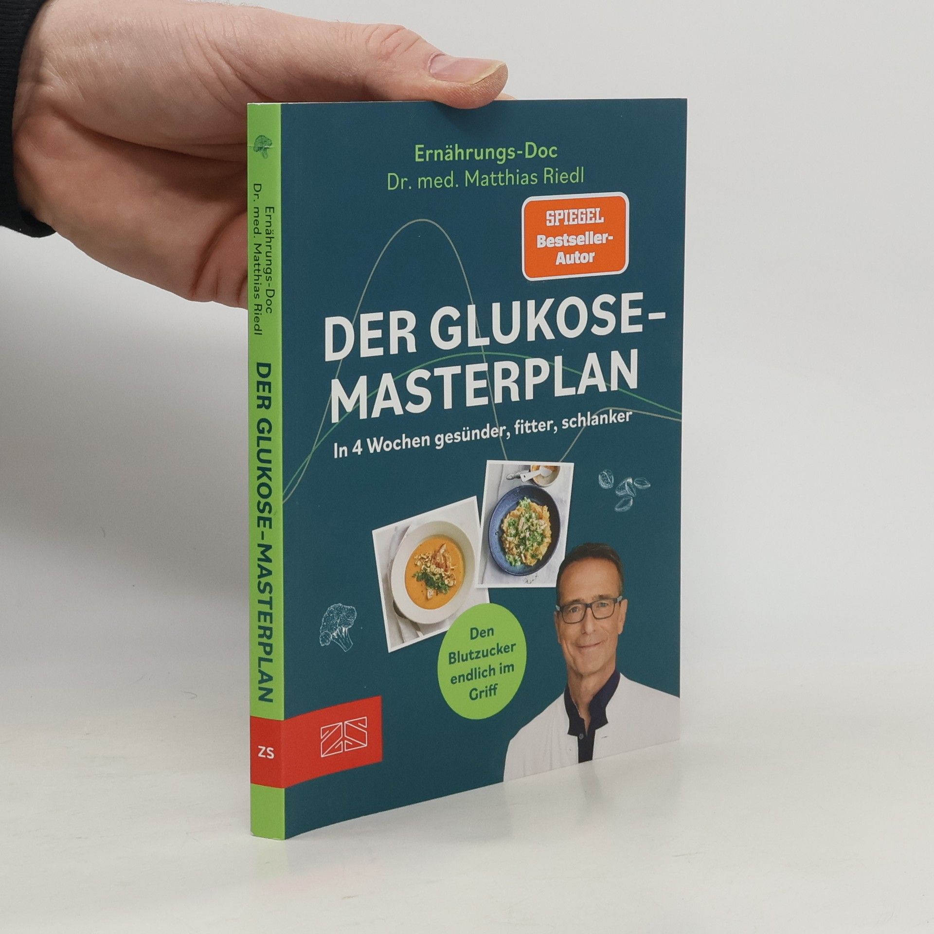 Matthias Riedl Der Glukose-Masterplan