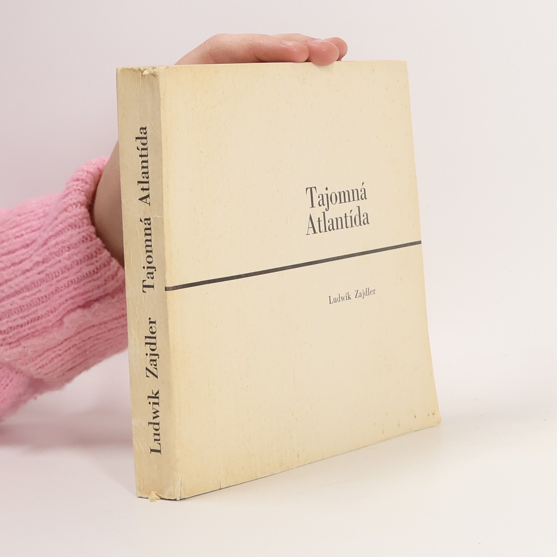 Ludwik Zajdler Tajomná Atlantida