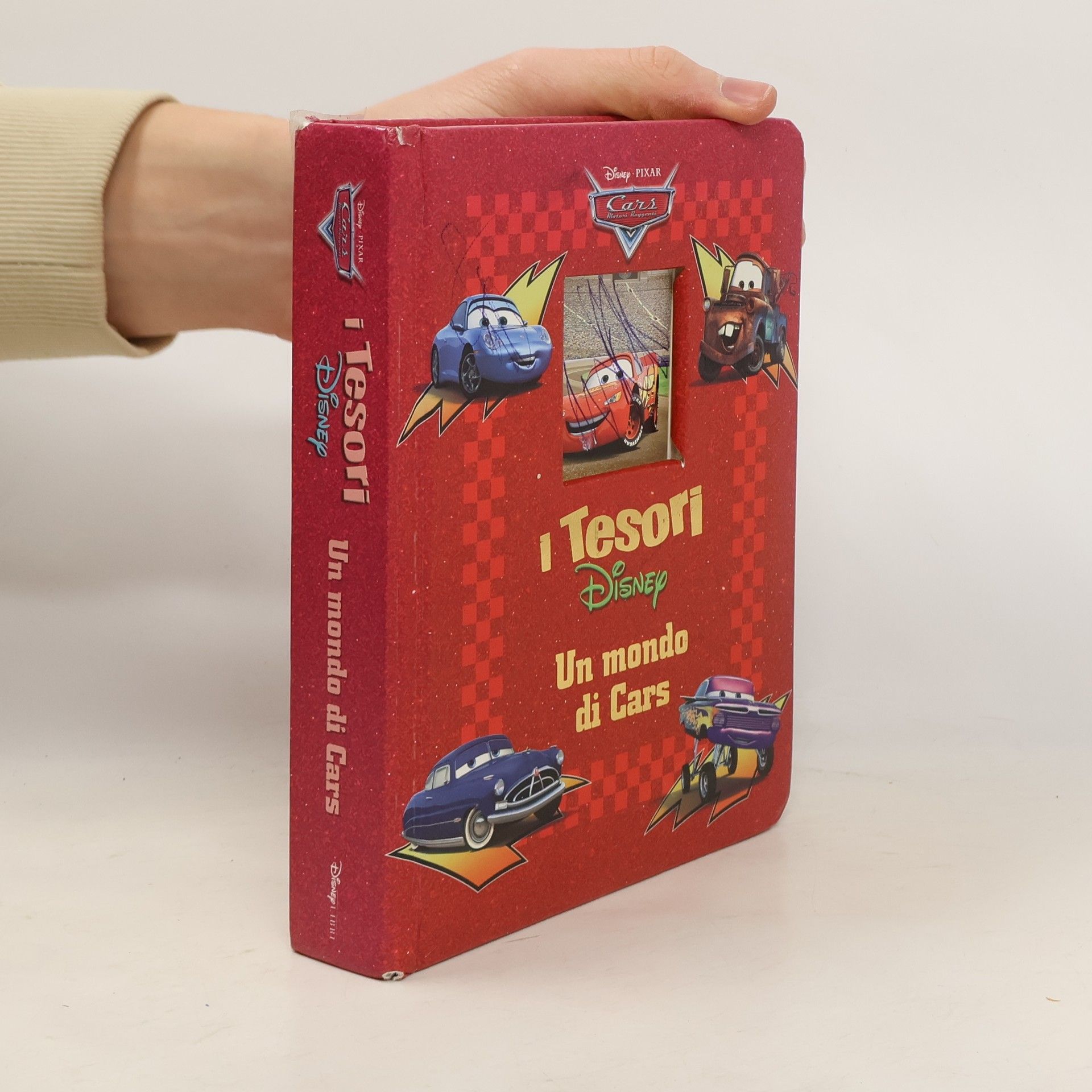 Auteurscollectief Il mondo di Cars