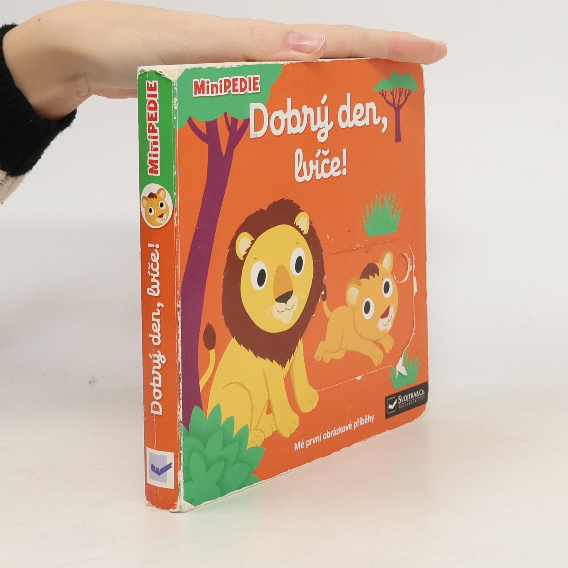 Nathalie Choux Dobrý den, lvíče!