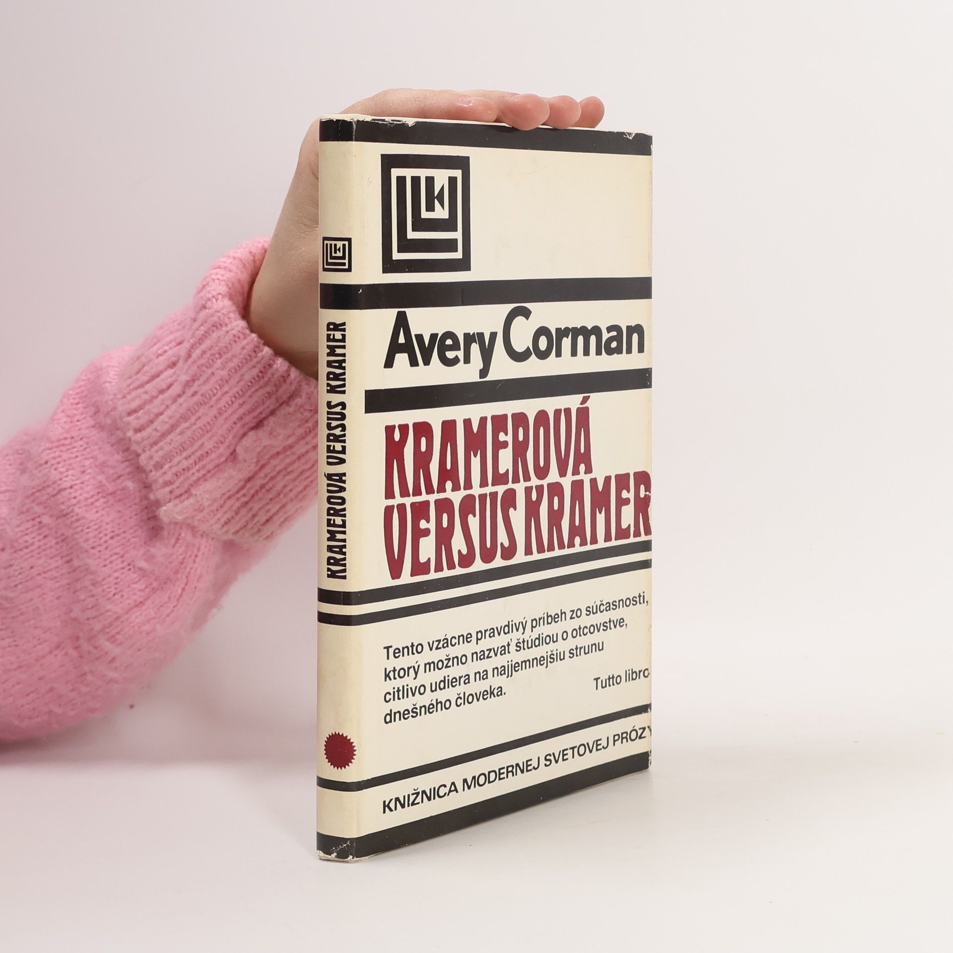 Avery Corman Kramerová versus Kramer