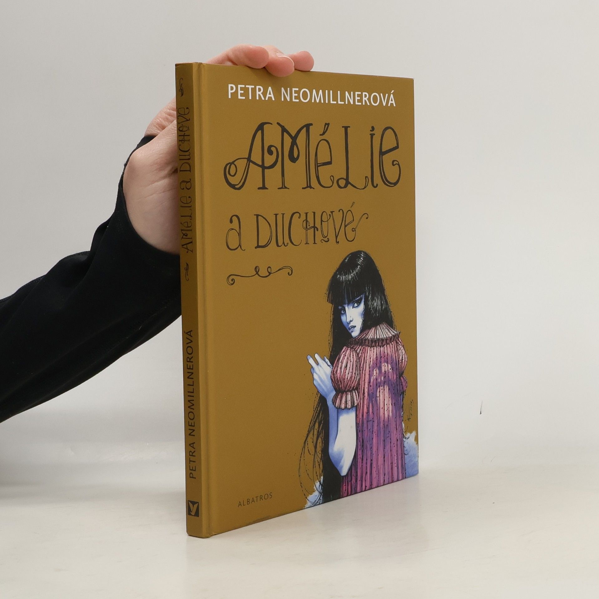 Petra Neomillnerová Amélie a duchové