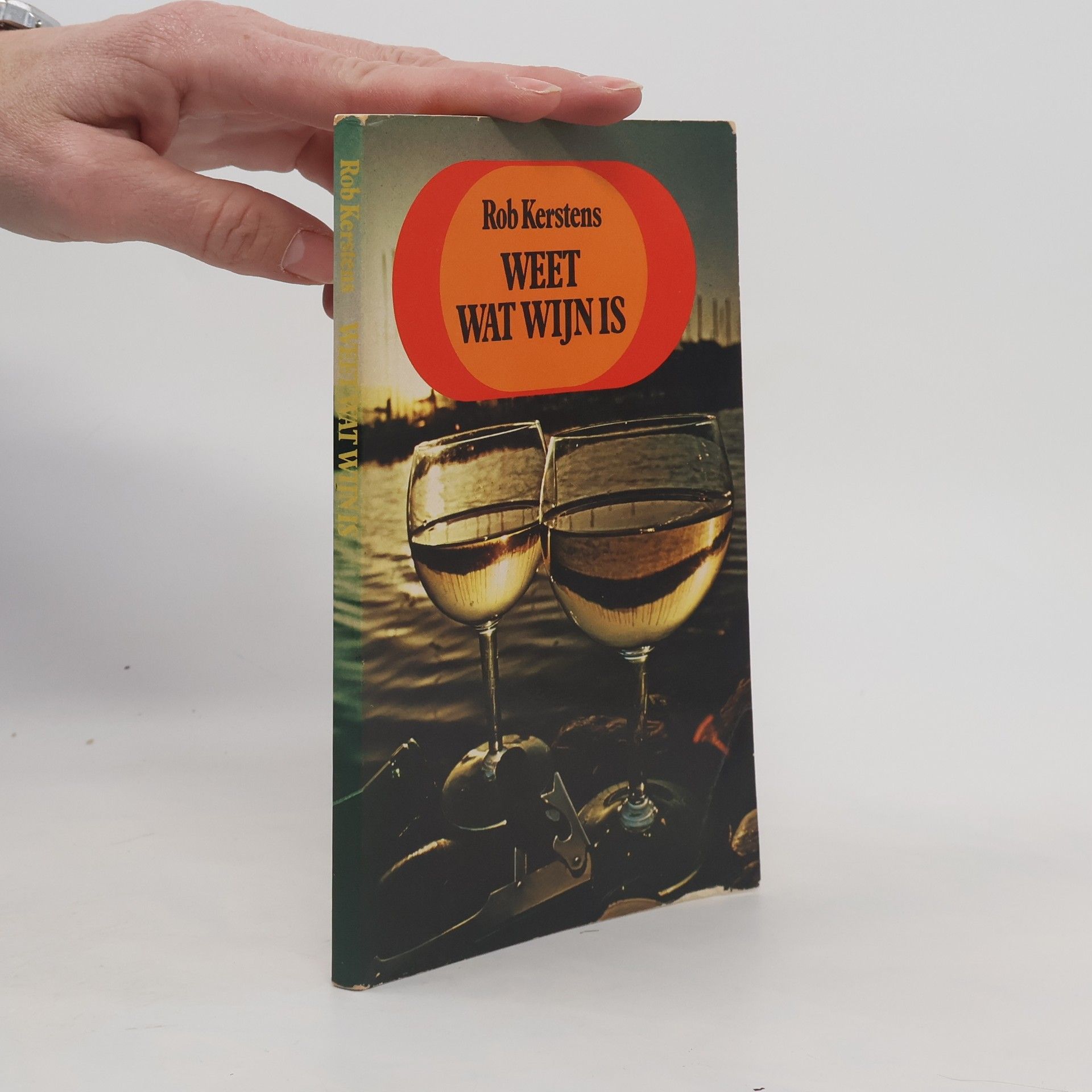 Rob Kerstens Weet wat wijn is