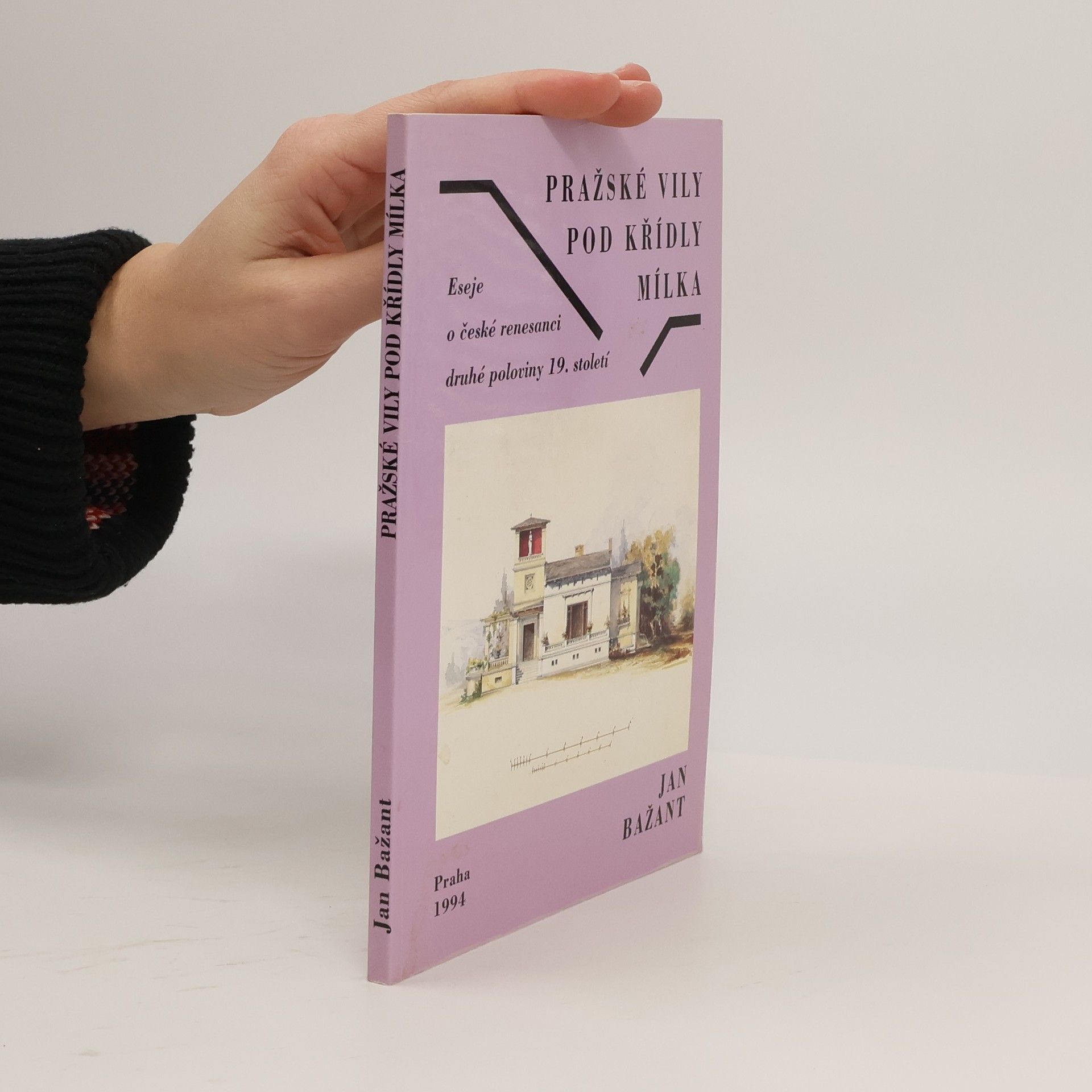 Jan Bažant Pražské vily pod křídly Mílka
