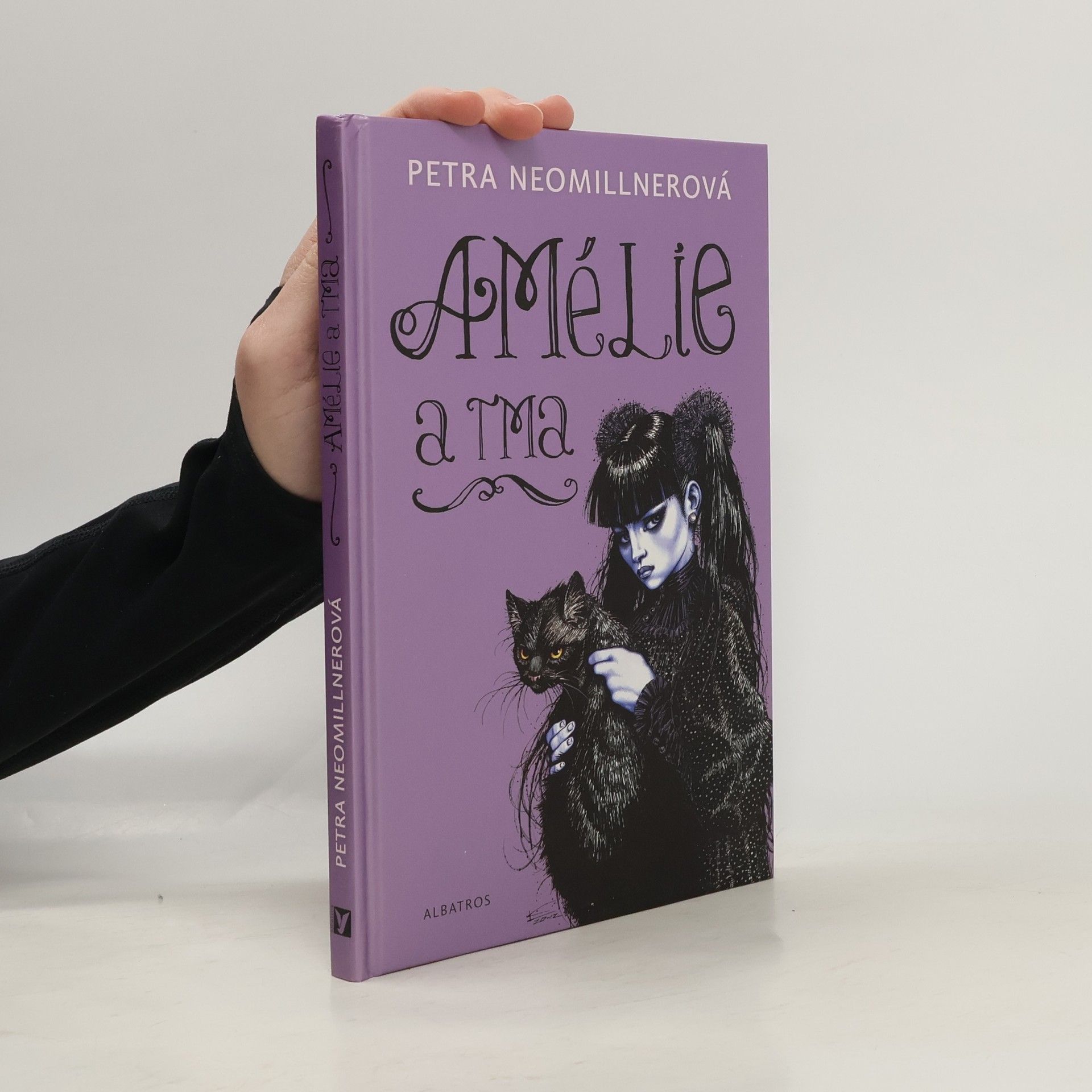 Petra Neomillnerová Amélie a tma