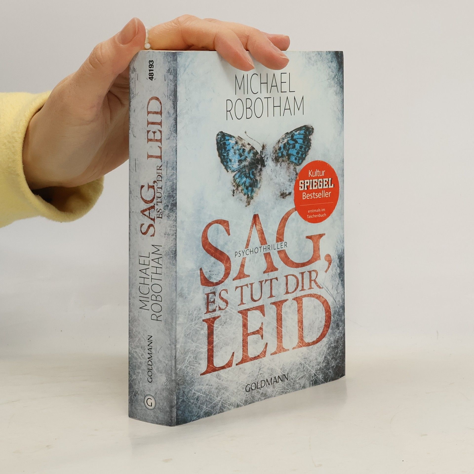 Michael Robotham Sag, es tut dir leid