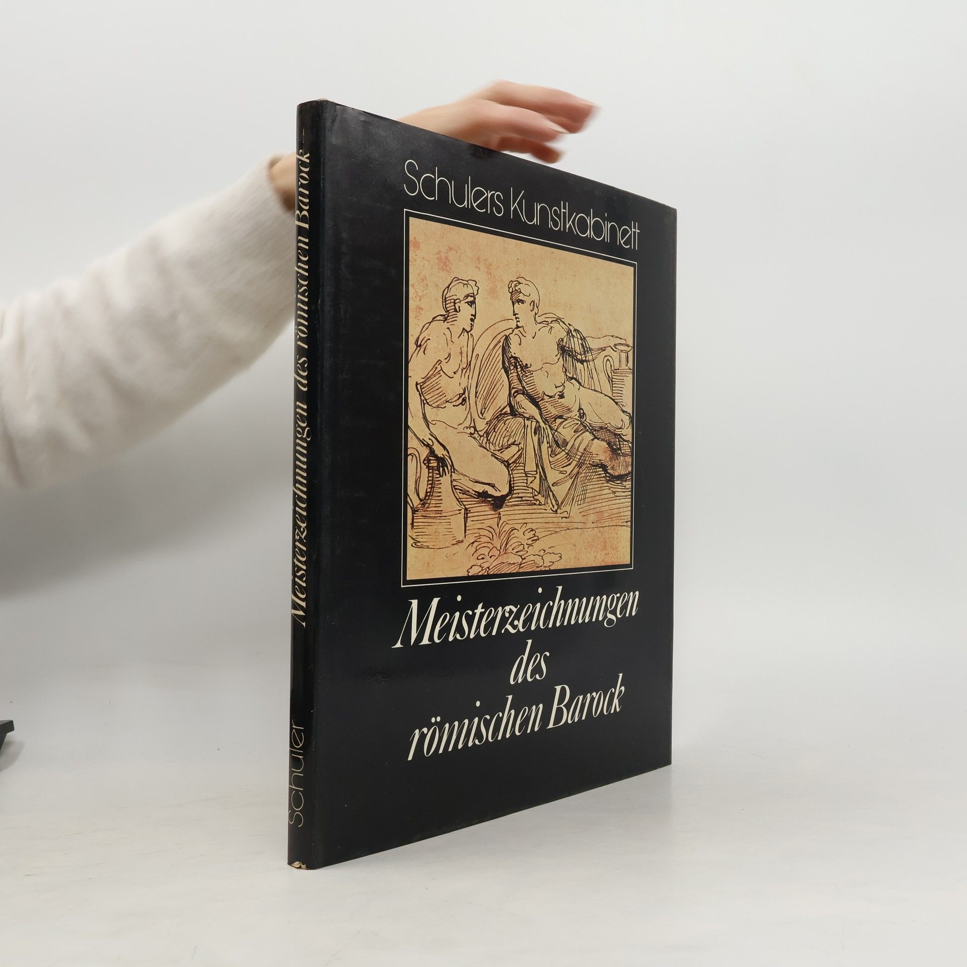 Walter Vitzthum Meisterzeichnungen des römischen Barock