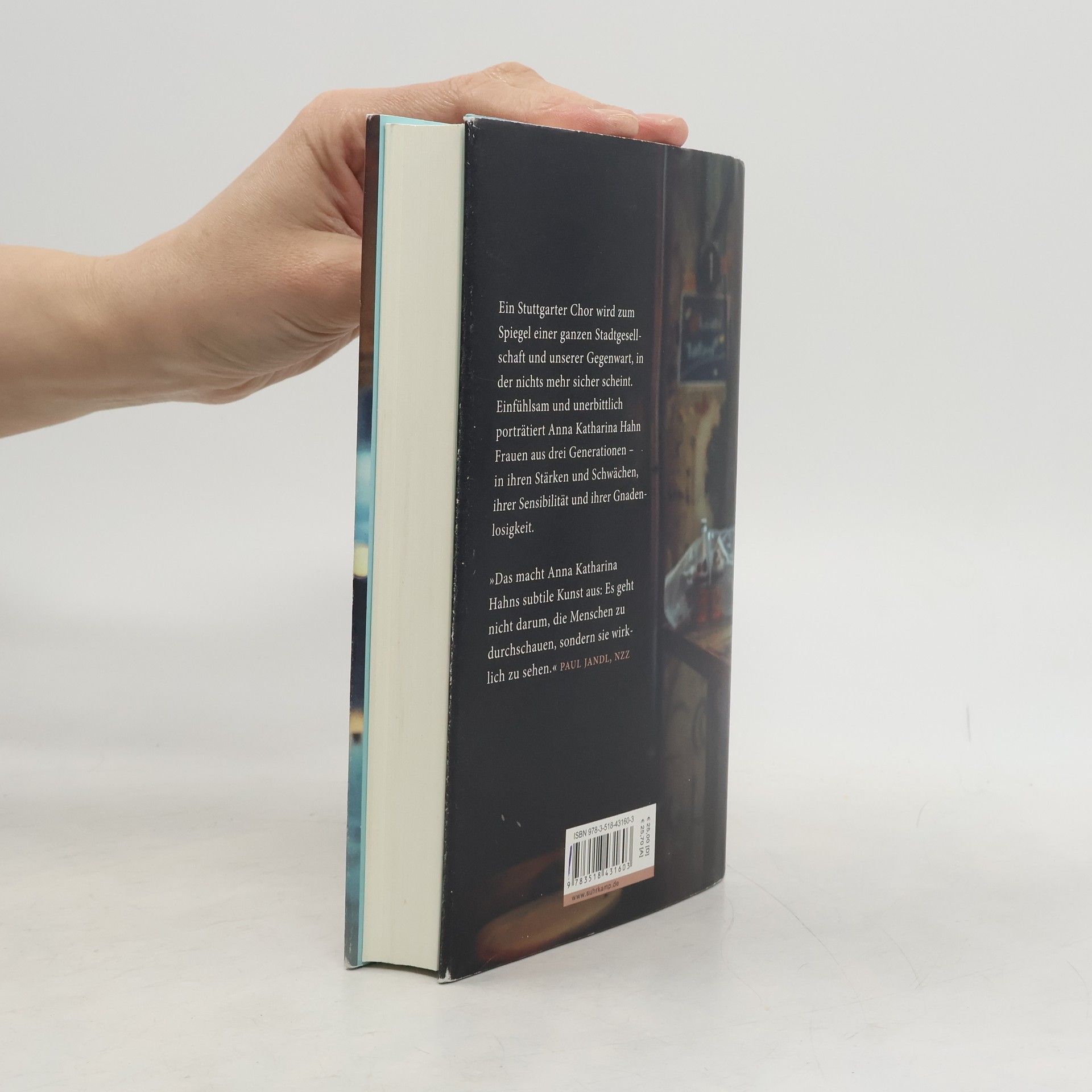 Anna Katharina Hahn Der Chor. Roman | Das neue Buch der preisgekrönten Bestsellerautorin