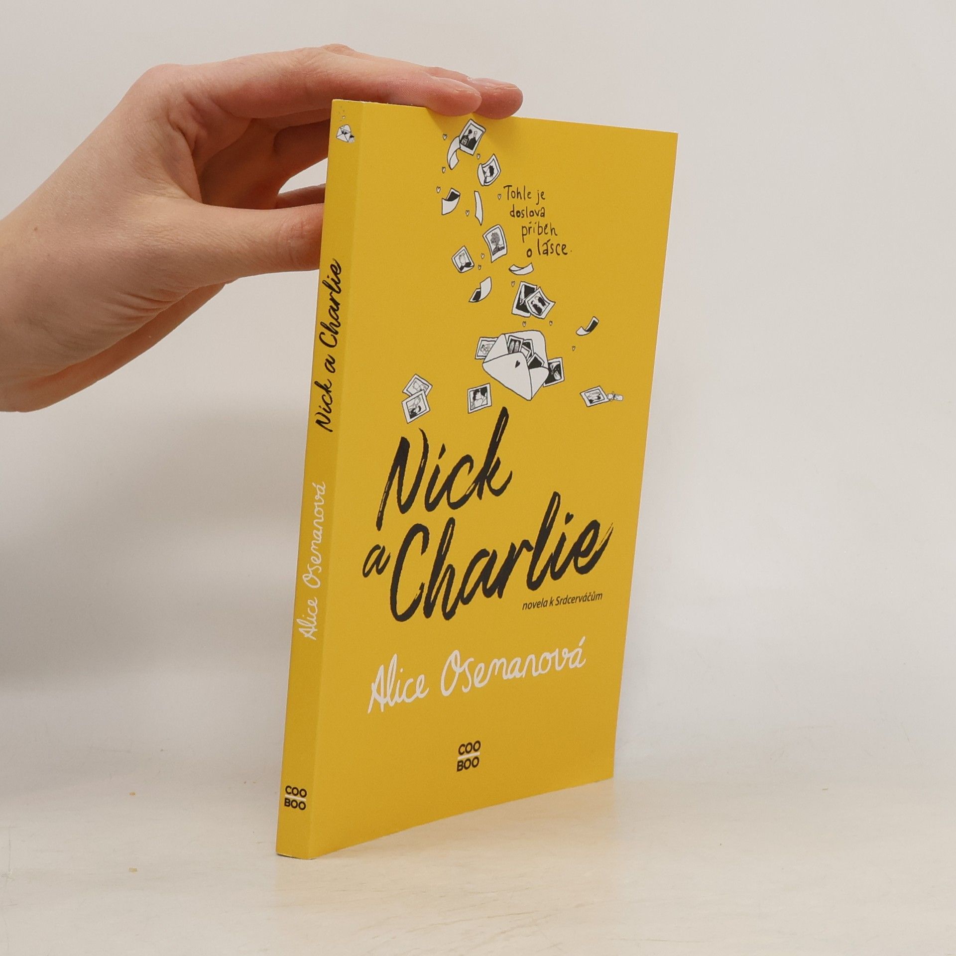 Alice Oseman Nick a Charlie