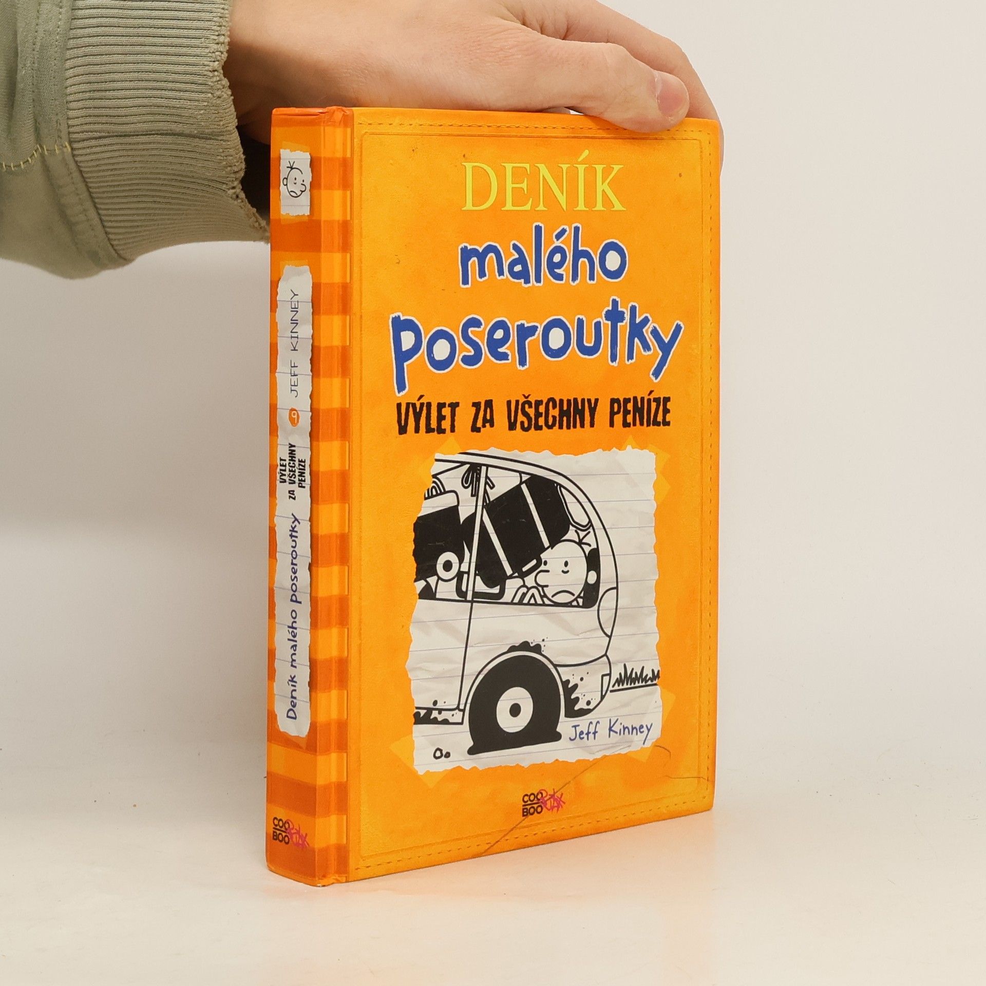 Jeff Kinney Deník malého poseroutky 9. Výlet za všechny peníze