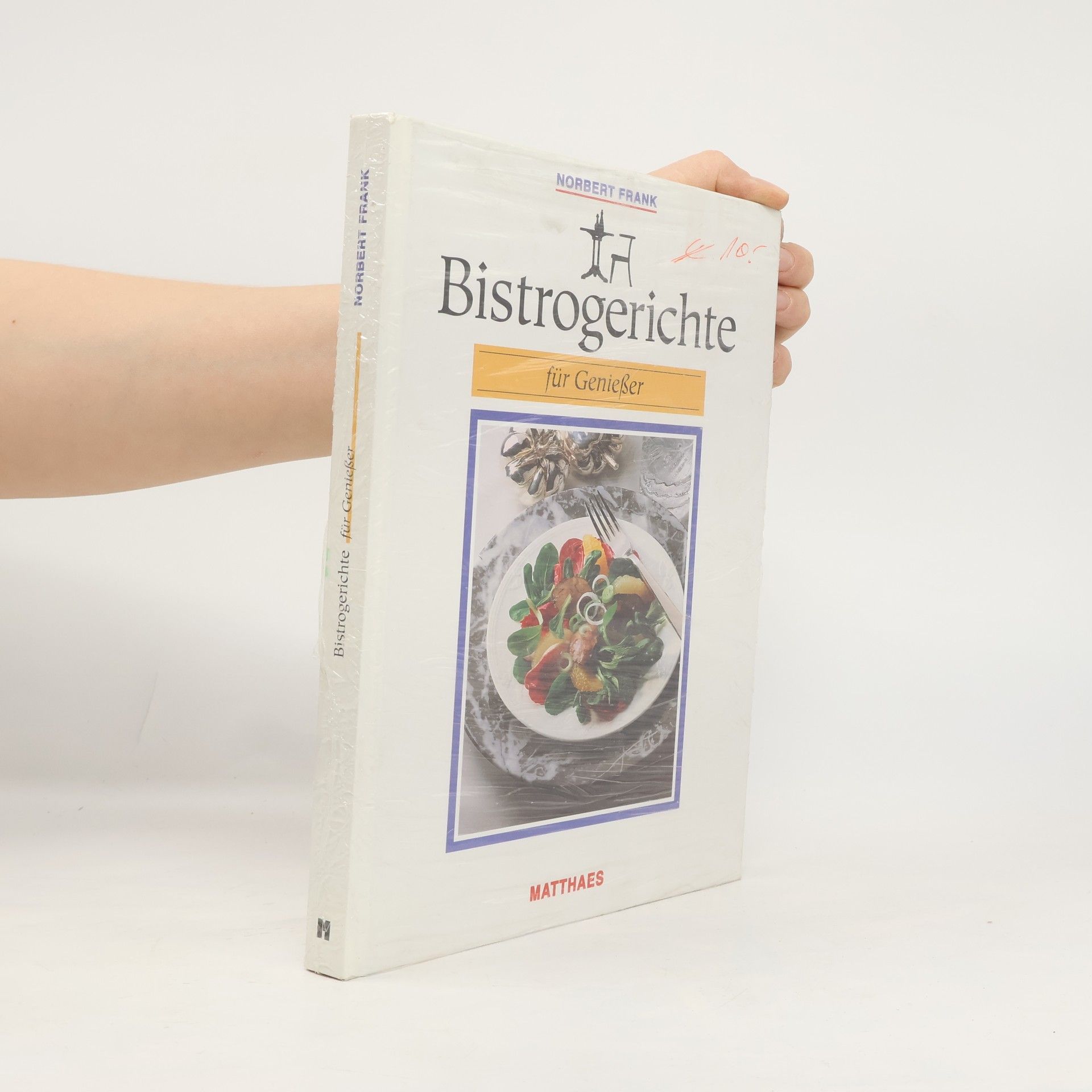 Norbert von Frankenstein Bistrogerichte für Geniesser