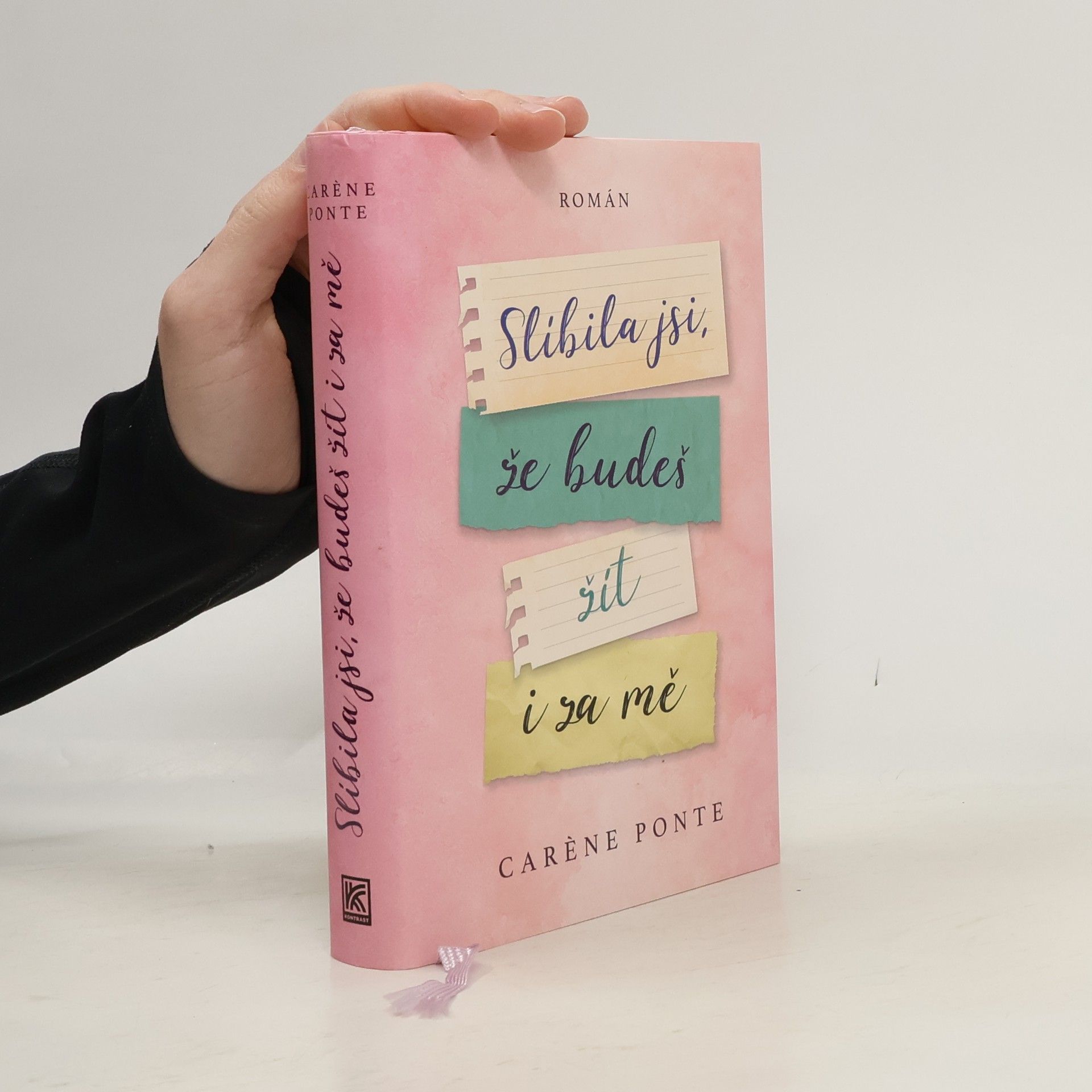 Slíbila jsi, že budeš žít i za mě