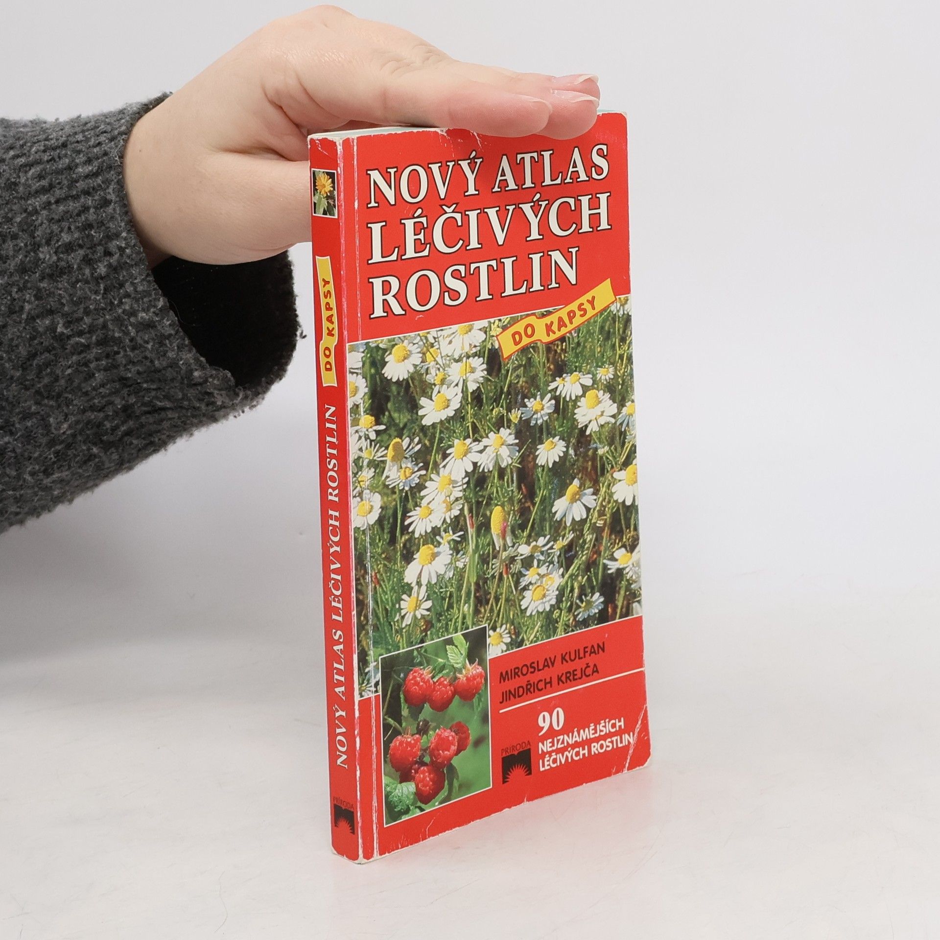 Jindřich Krejča Nový atlas léčivých rostlin