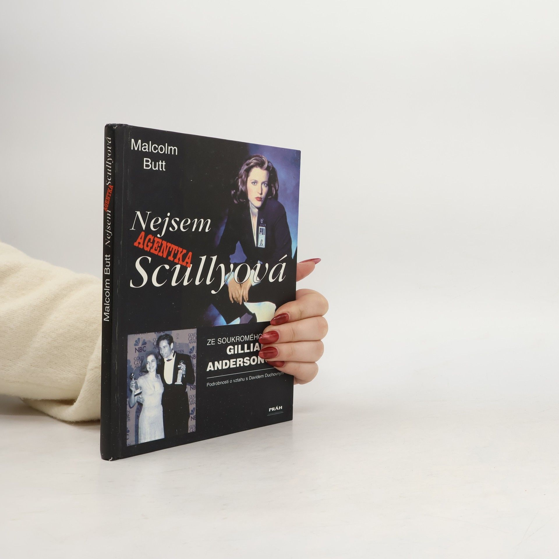 Nejsem agentka Scullyová. Ze soukromého života Gillian Andersonové