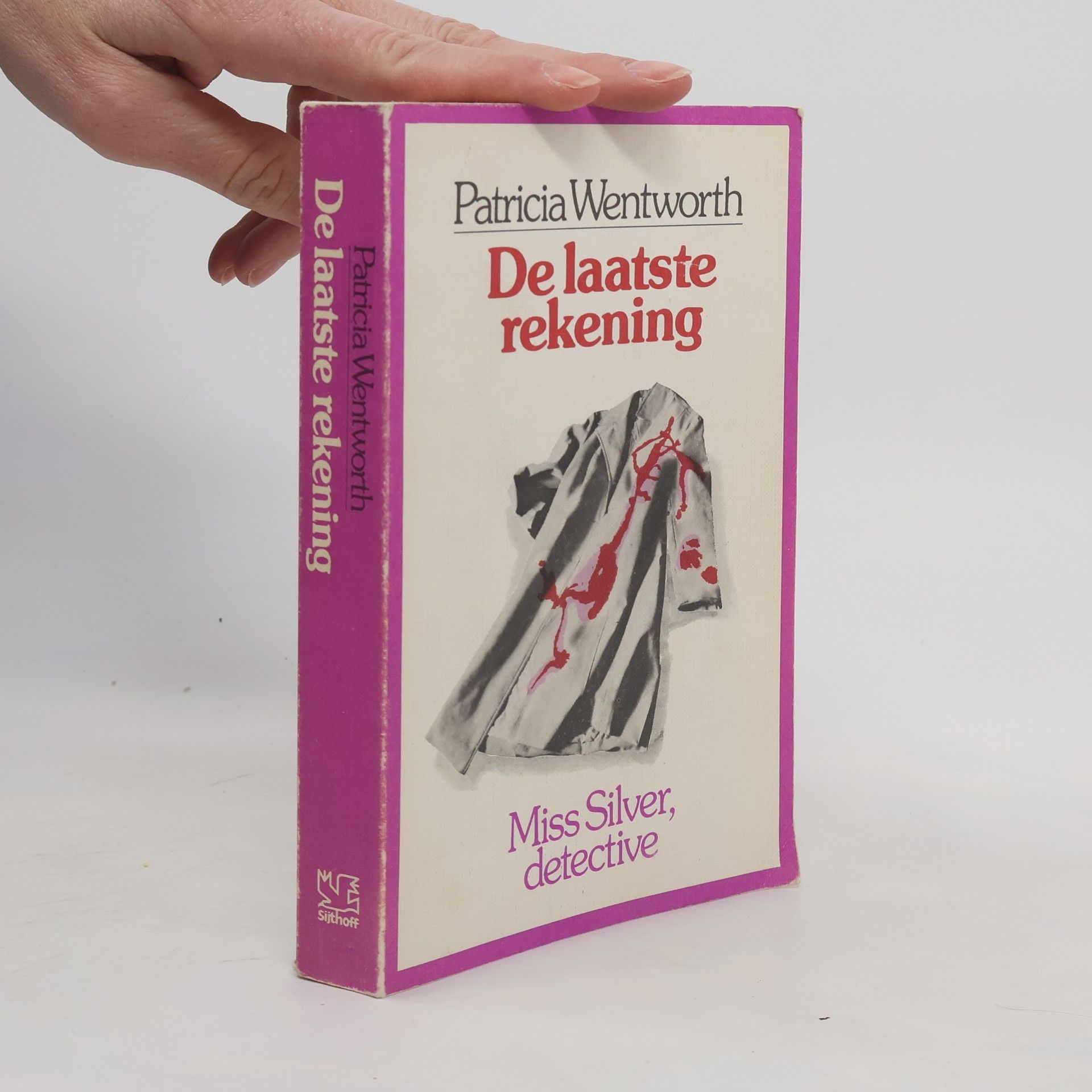 Patricia Wentworth Miss Silver, detective: De laatste rekening