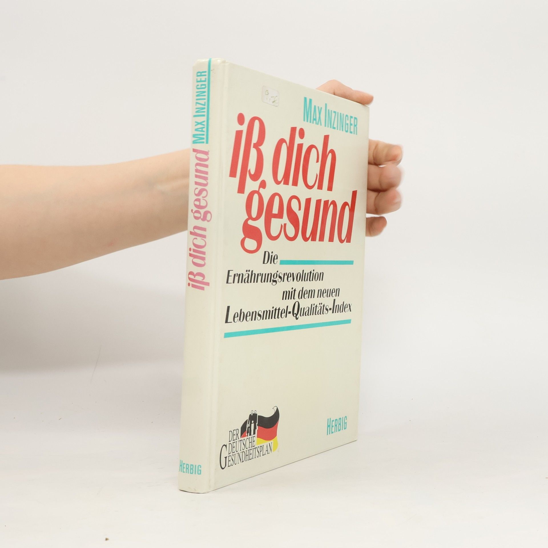 Max Inzinger Iss dich gesund