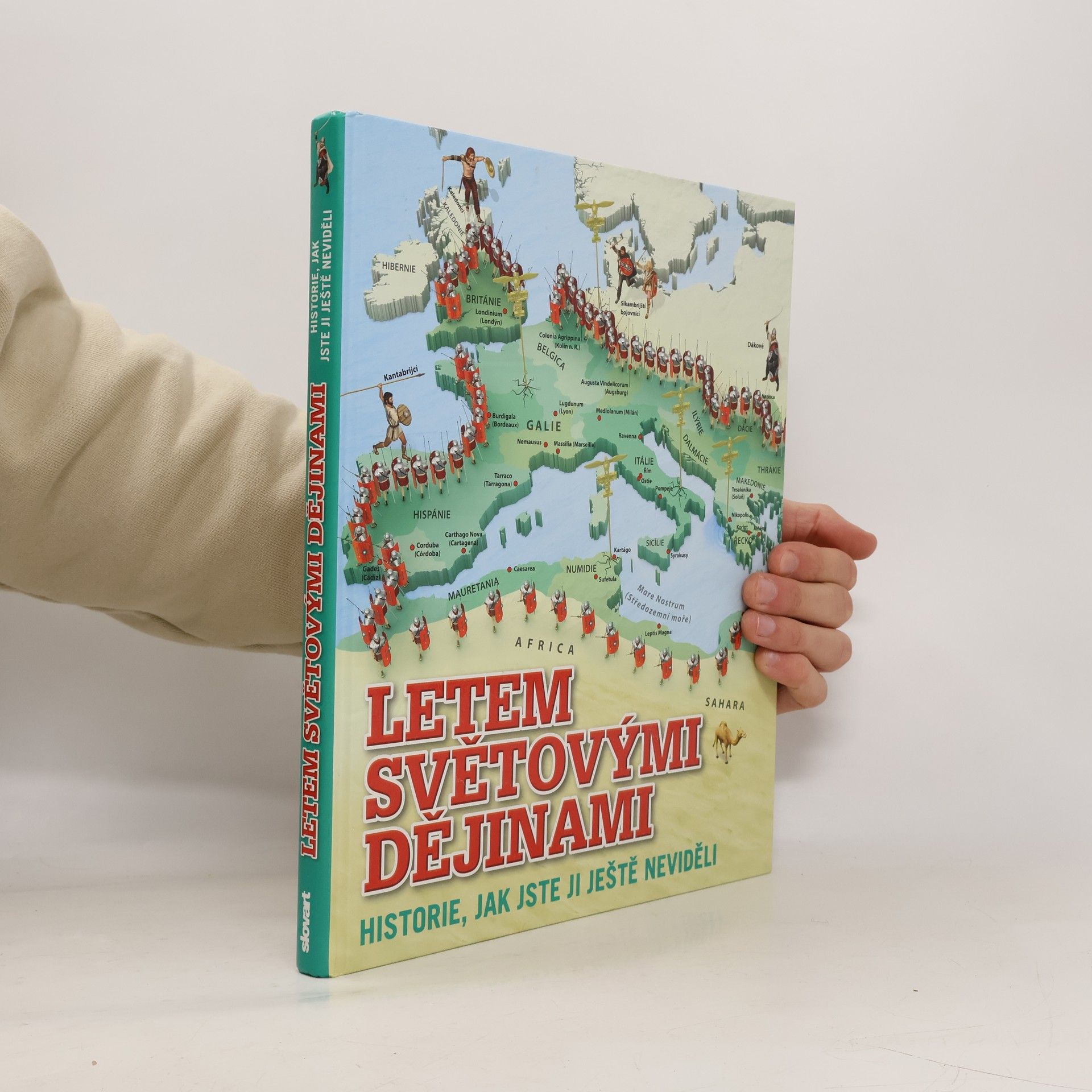 Kolektiv autorů Letem světovými dějinami