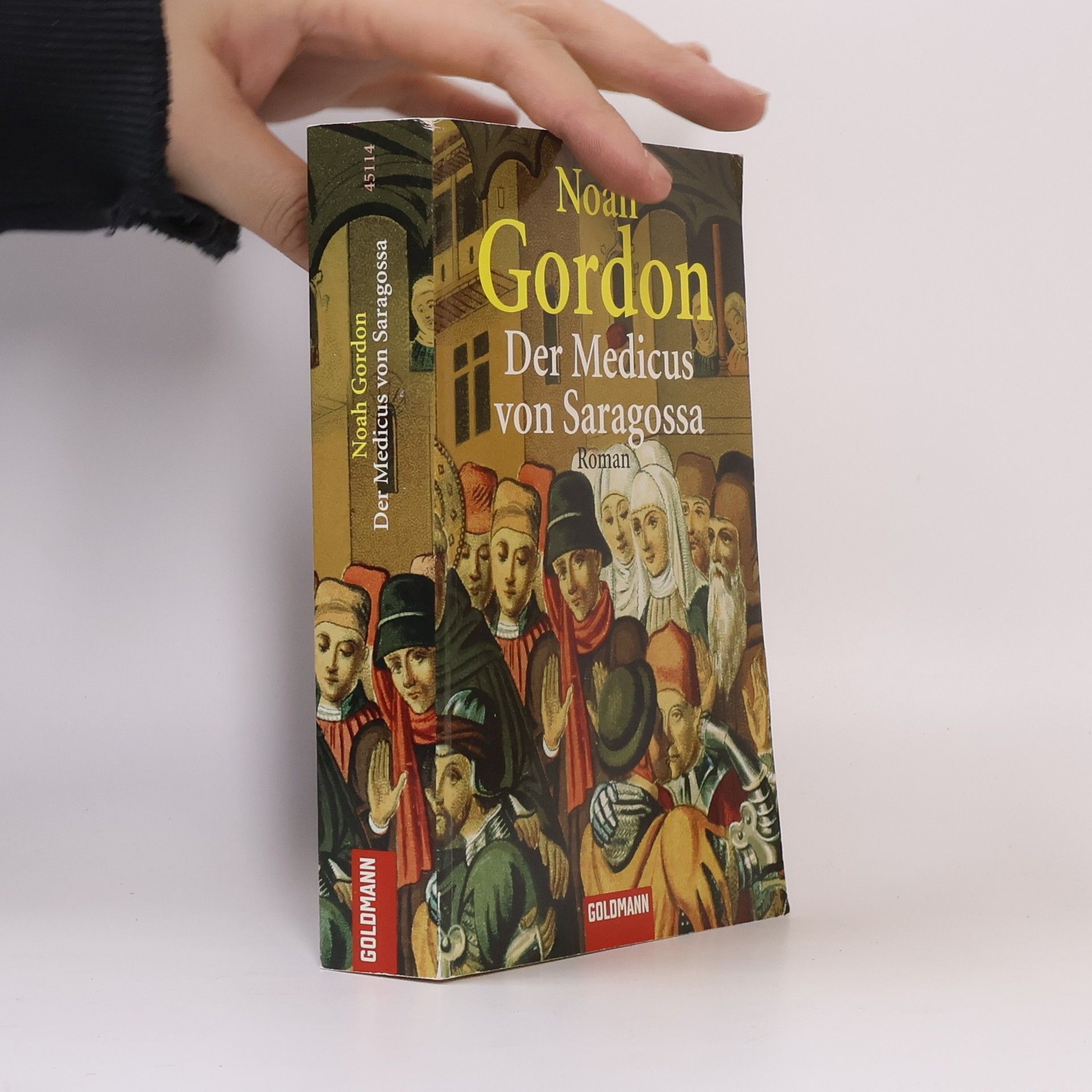 Noah Gordon Der Medicus von Saragossa
