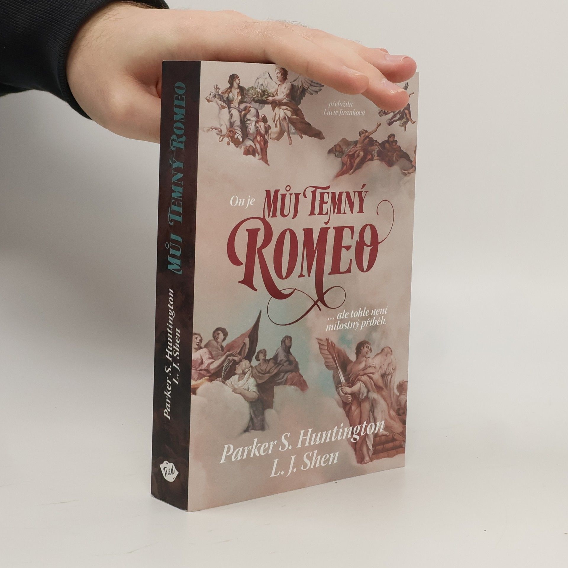 Parker S. Huntington Můj temný Romeo