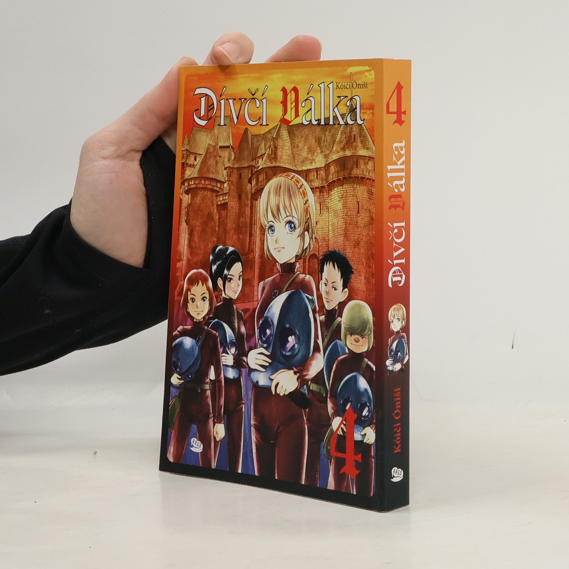 Koichi Oonishi Dívčí válka 4