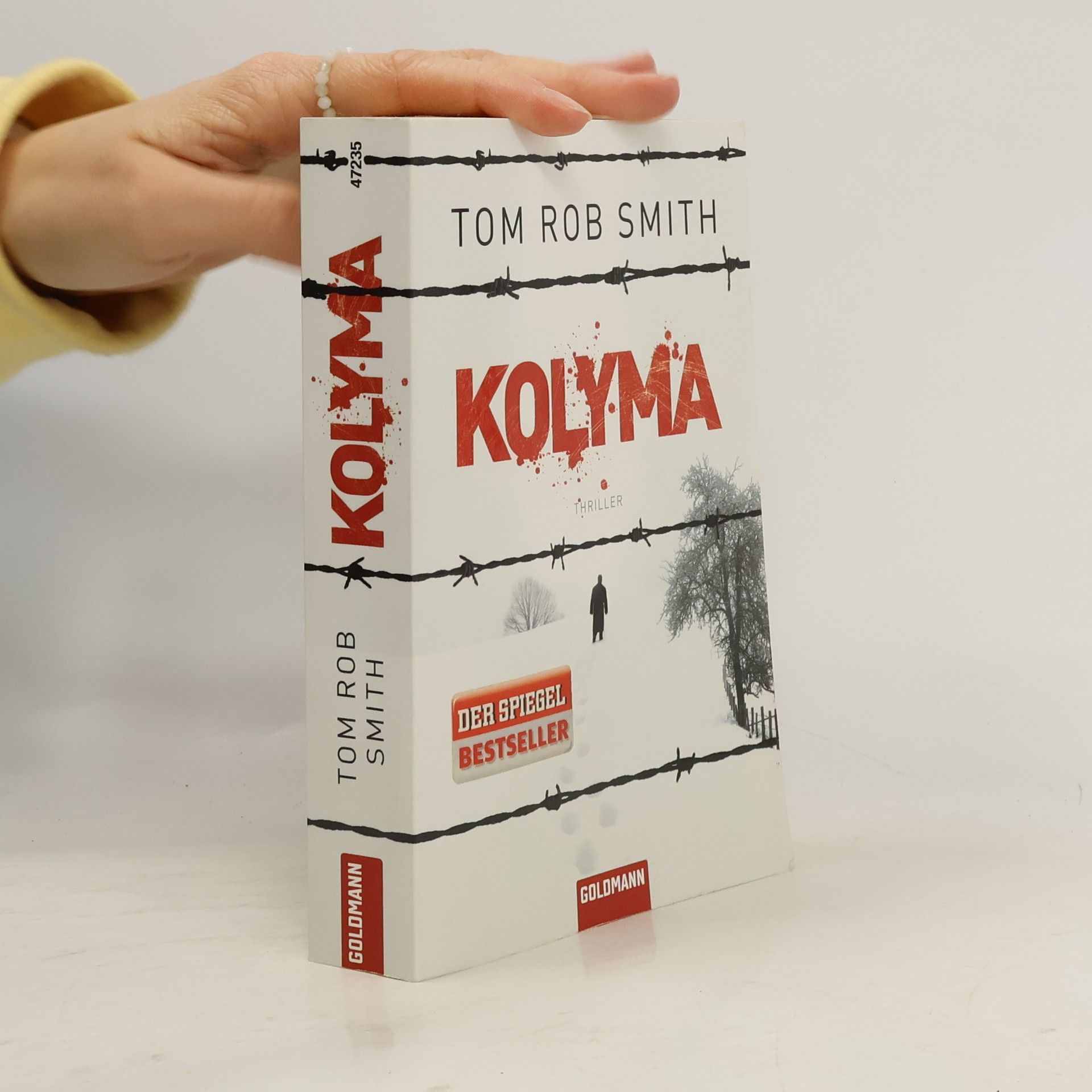 Tom Rob Smith Kolyma