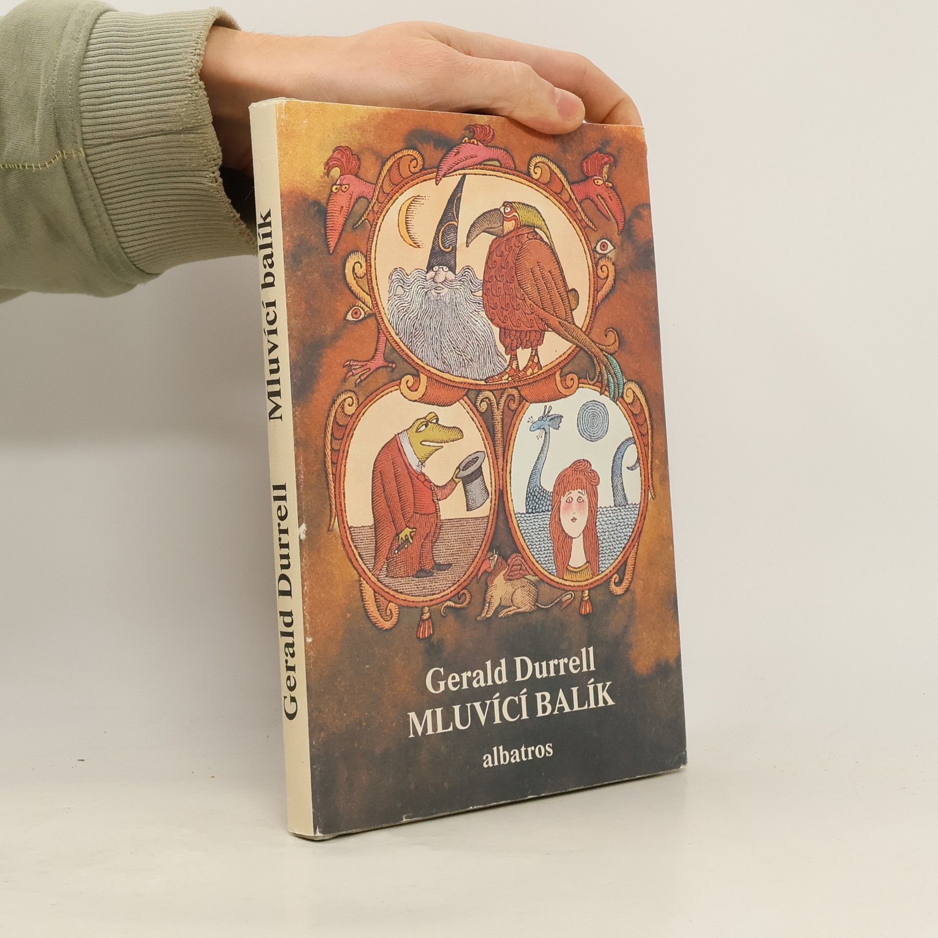 Adolf Born Mluvící balík