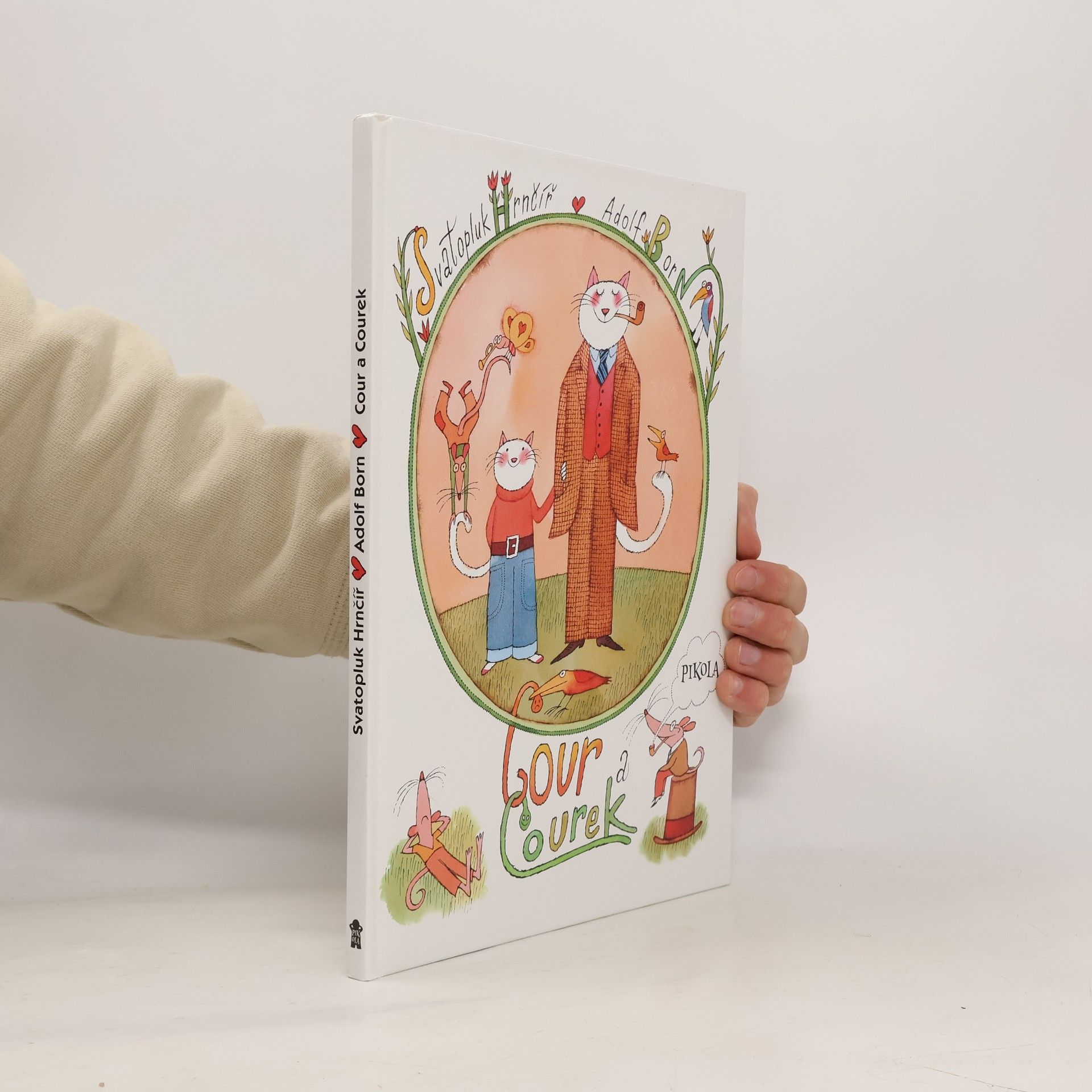 Svatopluk Hrnčíř Cour a Courek