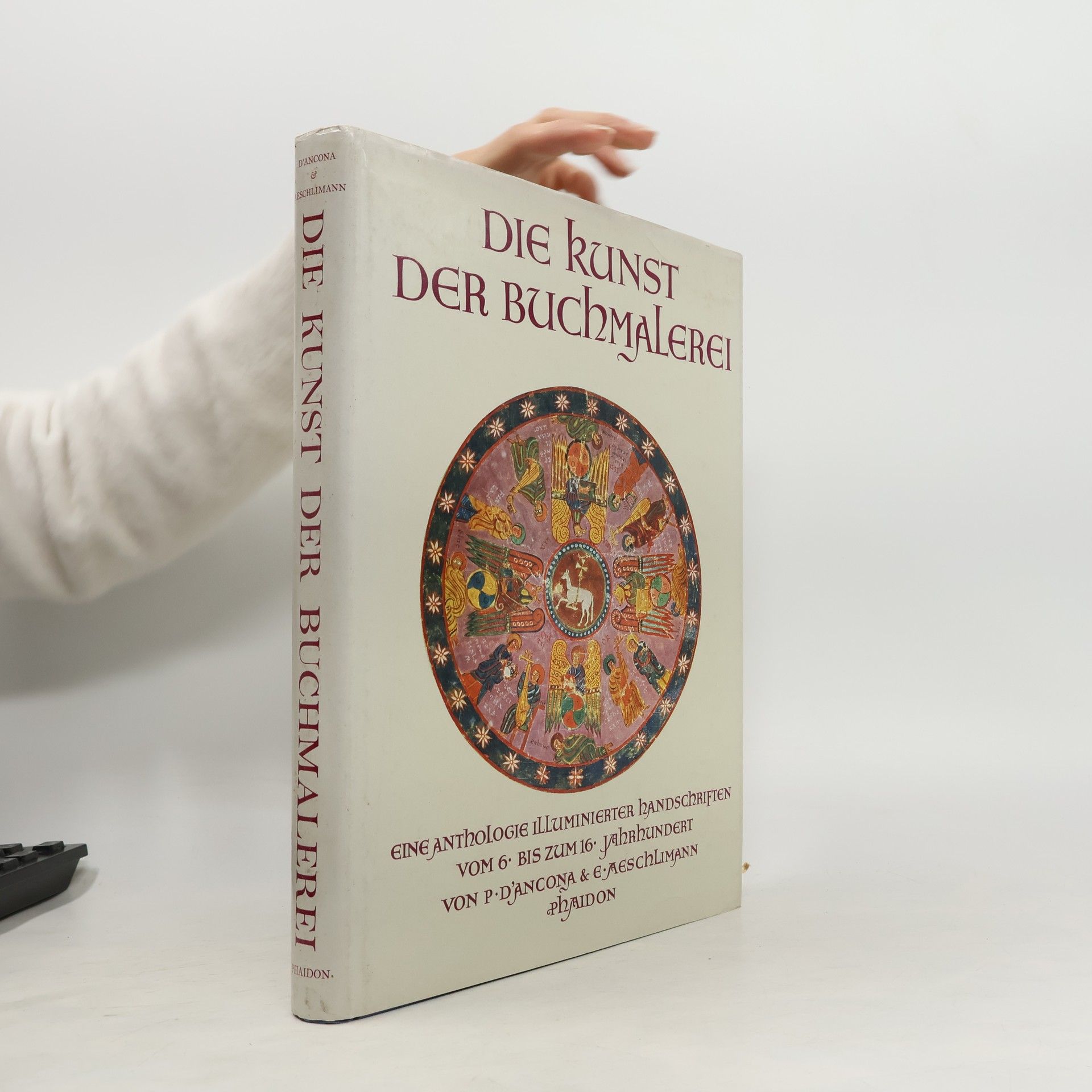 Autores varios Die Kunst der Buchmalerei