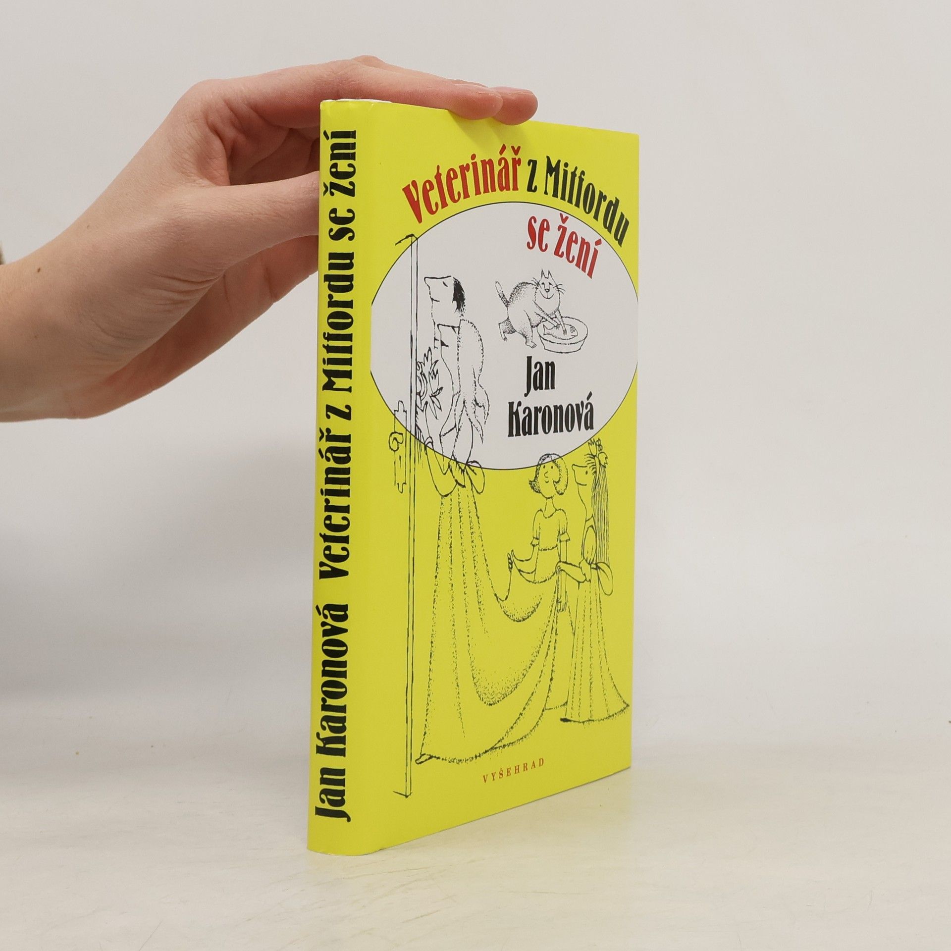 Jan Karon Veterinář z Mitfordu se žení