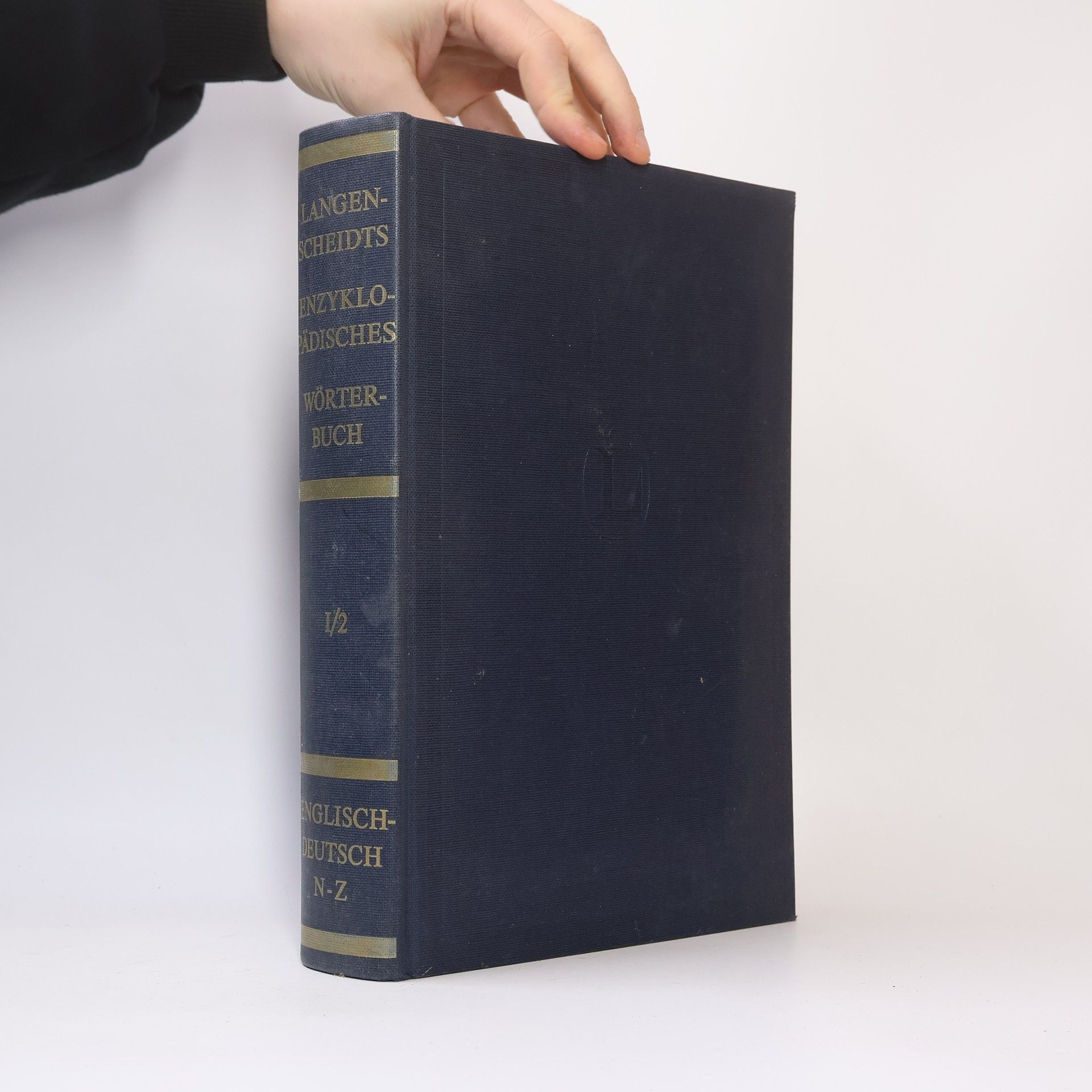 Otto Springer Langenscheidts Enzyklopädisches Wörterbuch I/2