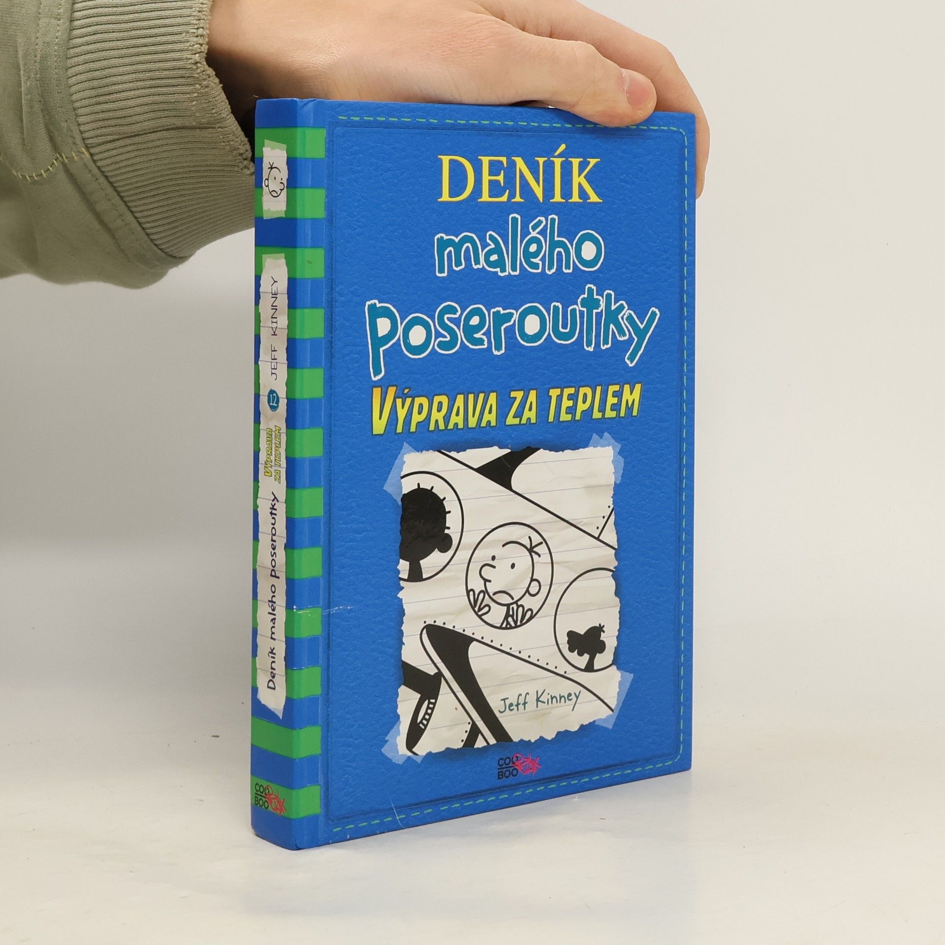 Deník malého poseroutky 12. Výprava za teplem