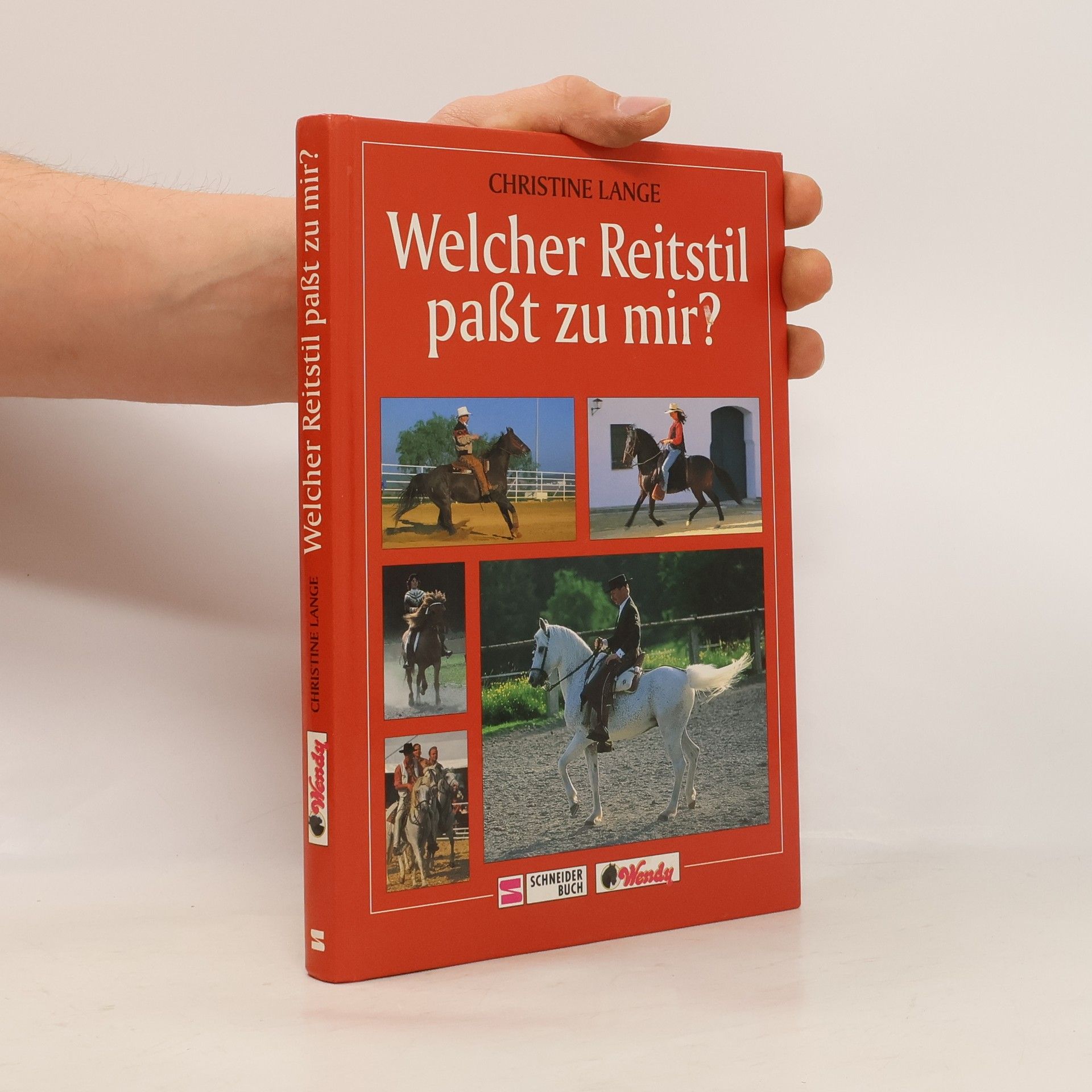 Christine Lange Welcher Reitstil passt zu mir?