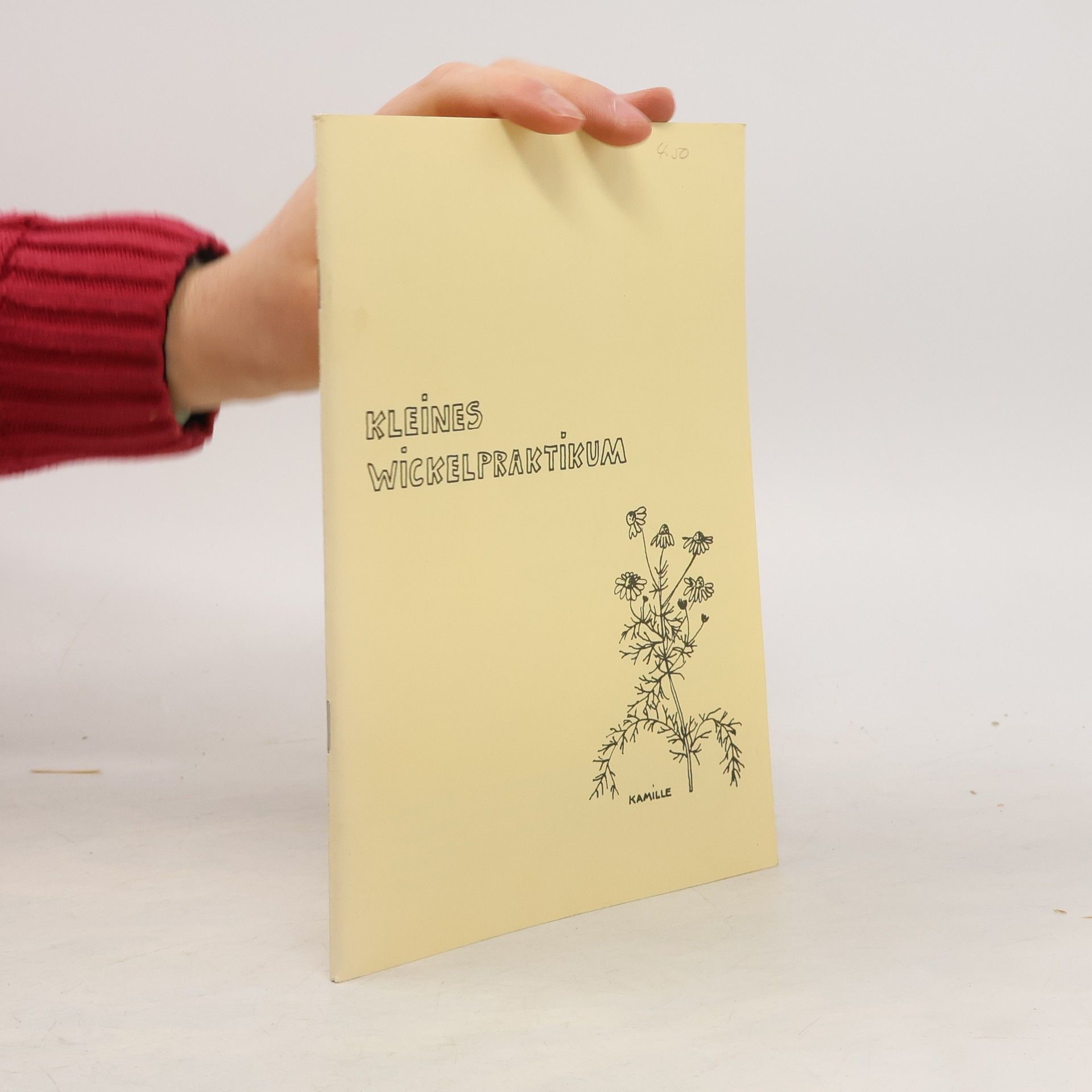 Kolektiv autorů Kleines Wickelpraktikum