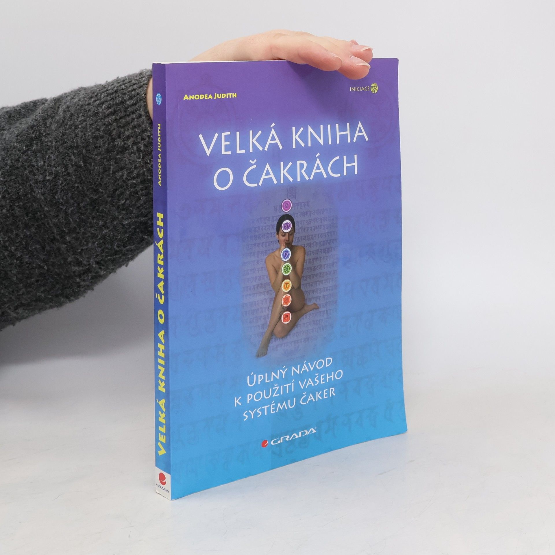 Anodea Judith Velká kniha o čakrách