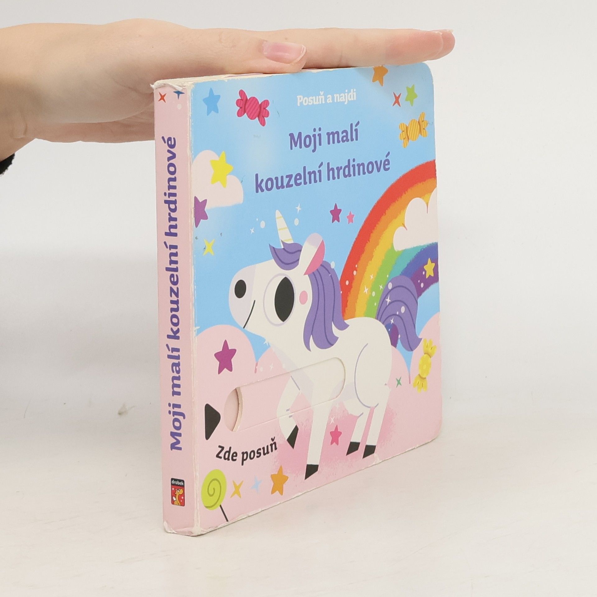 Sonia Baretti Moji malí kouzelní hrdinové